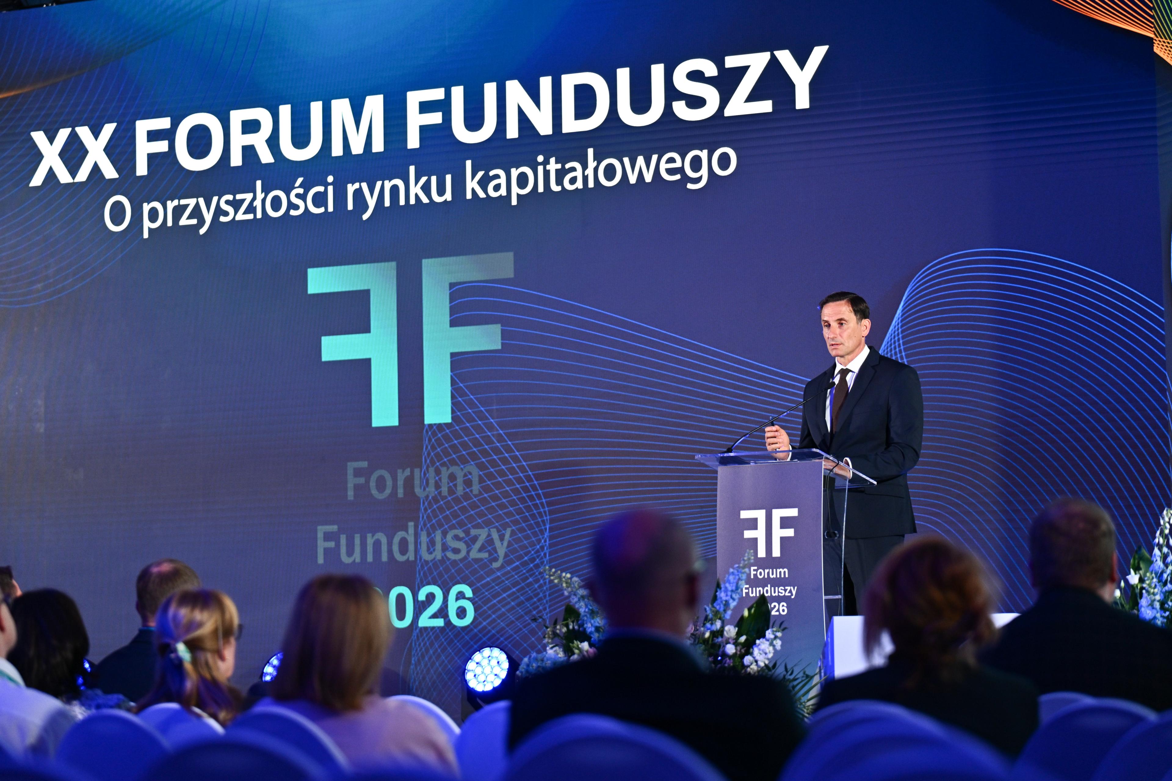 Dariusz Adamski podsumował XX Forum Funduszy IZFIA_2