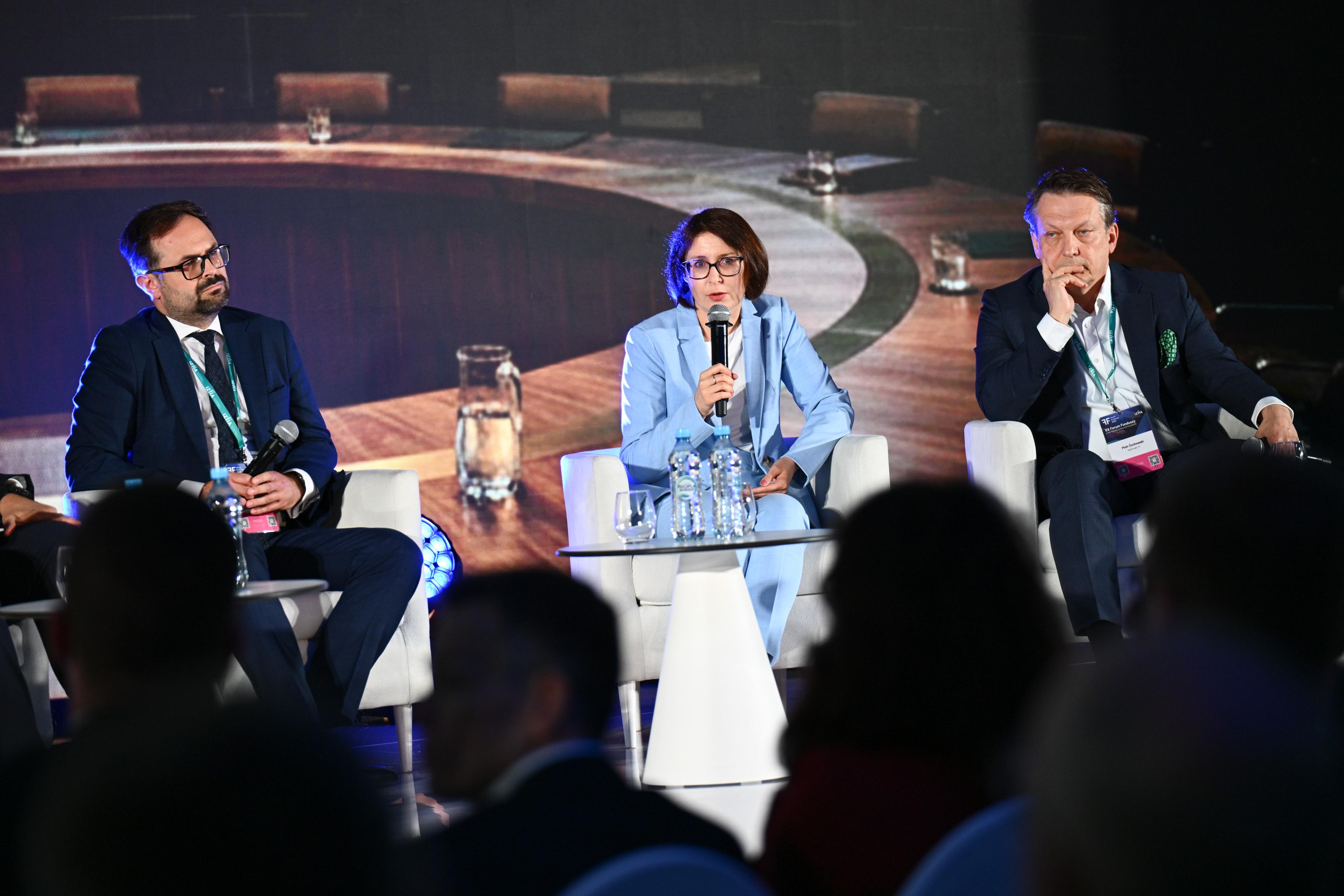 Dorota Nowalińska wzięła udział w panelu nt. onboardingu inwestora podczas Forum IZFIA_2