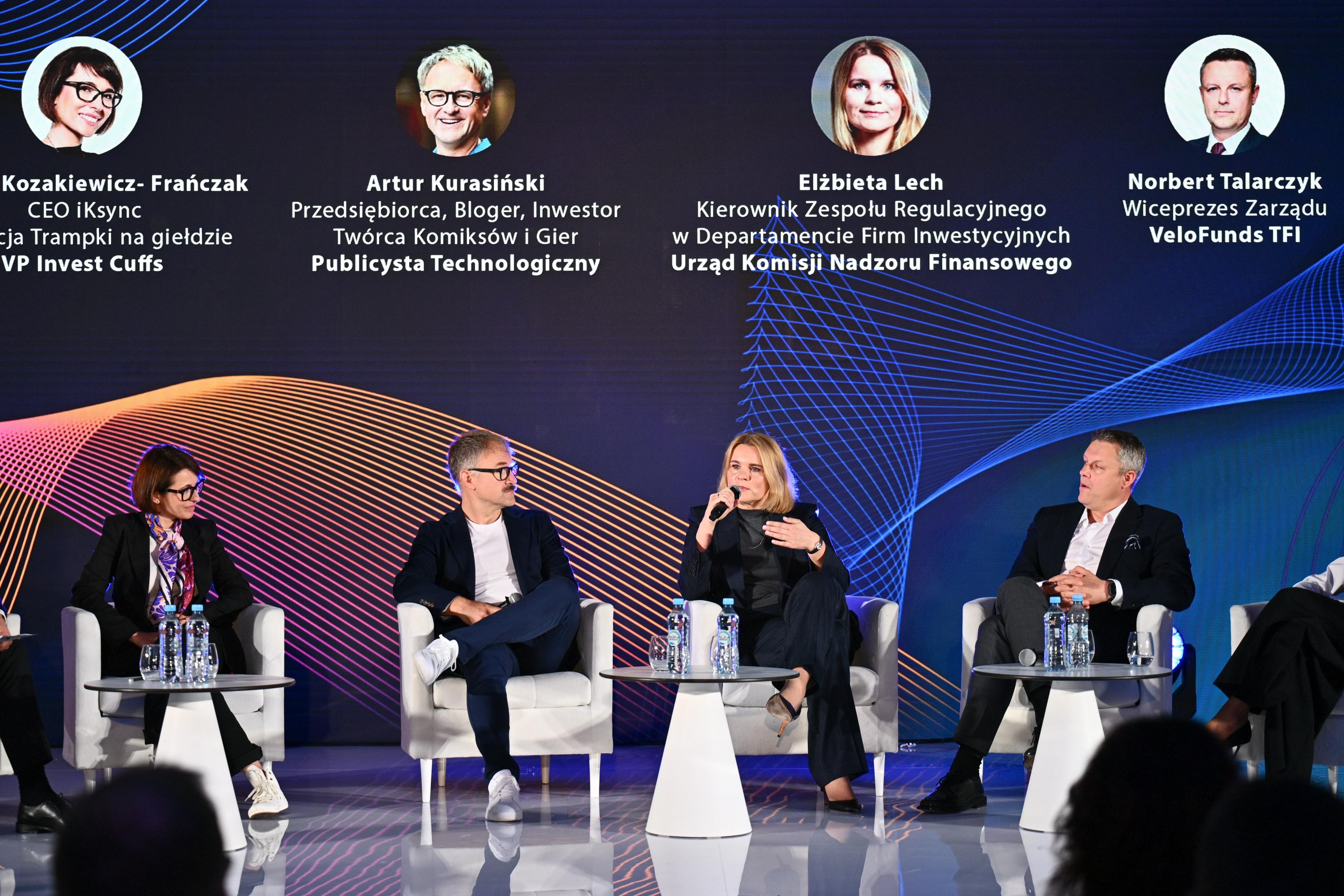 Elżbieta Lech w debacie o roli mediów społecznościowych podczas Forum IZFIA_2
