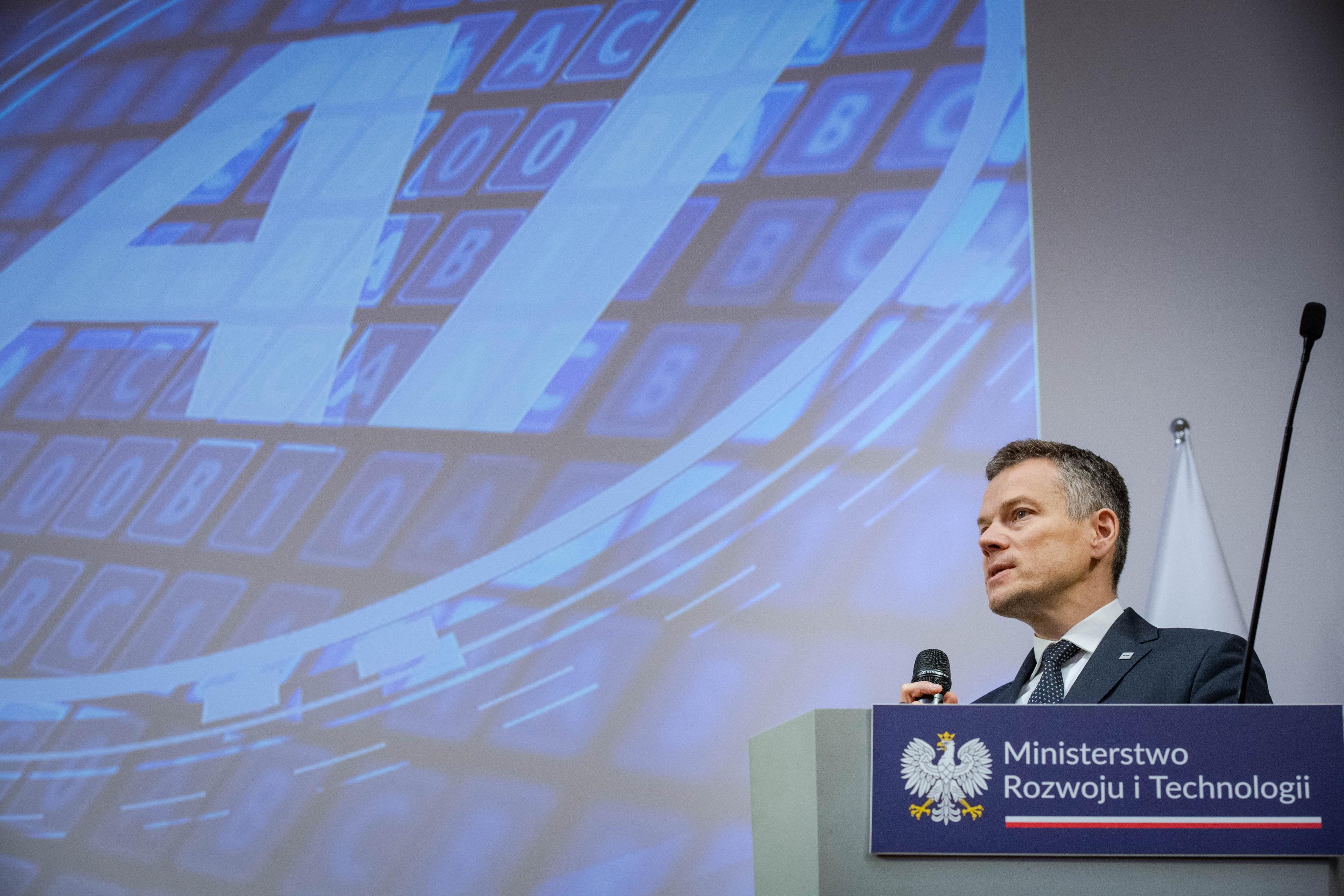 Jacek Jastrzębski on stage