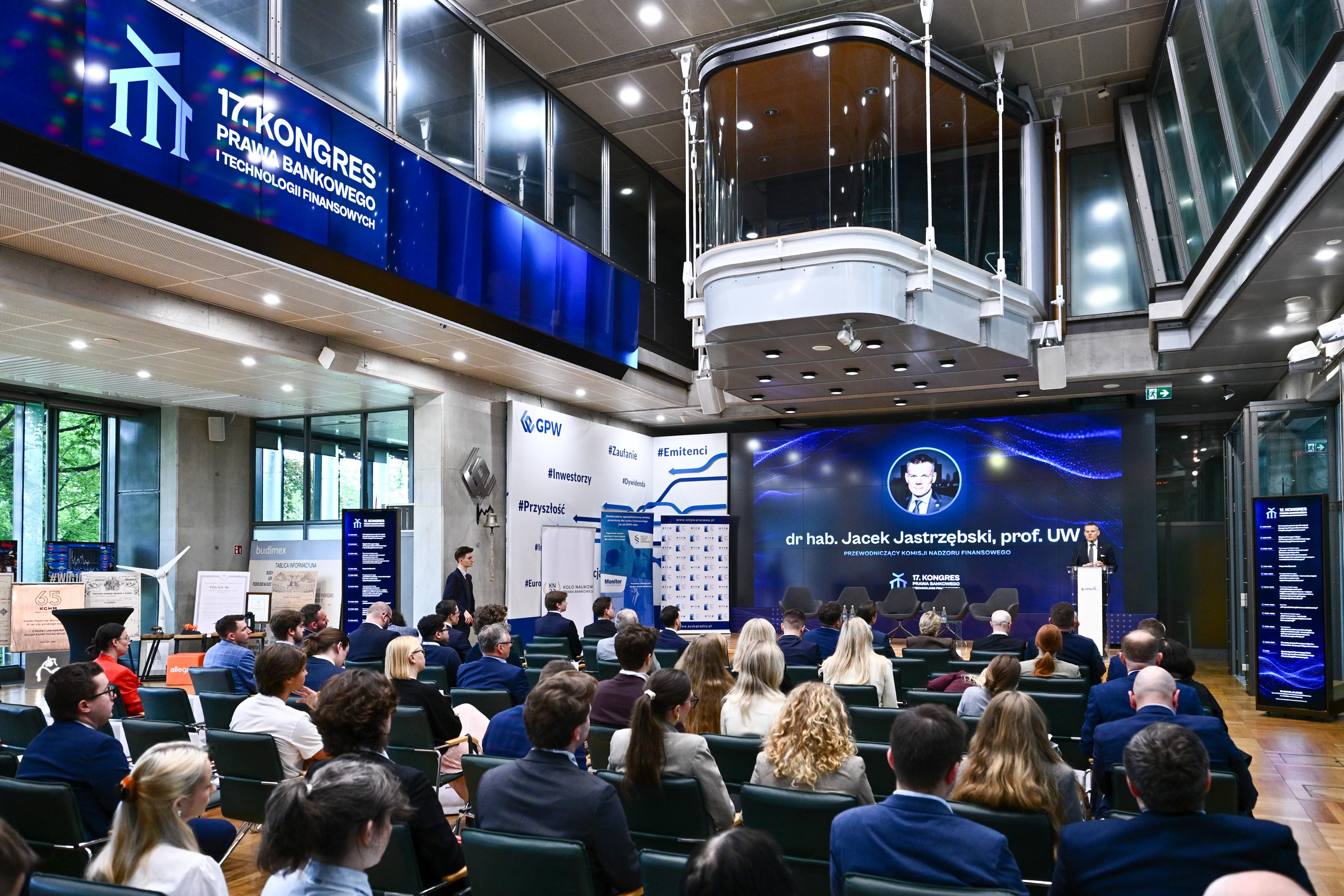 Jacek Jastrzębski otworzył Kongres Prawa Bankowego i Technologii Finansowych_3