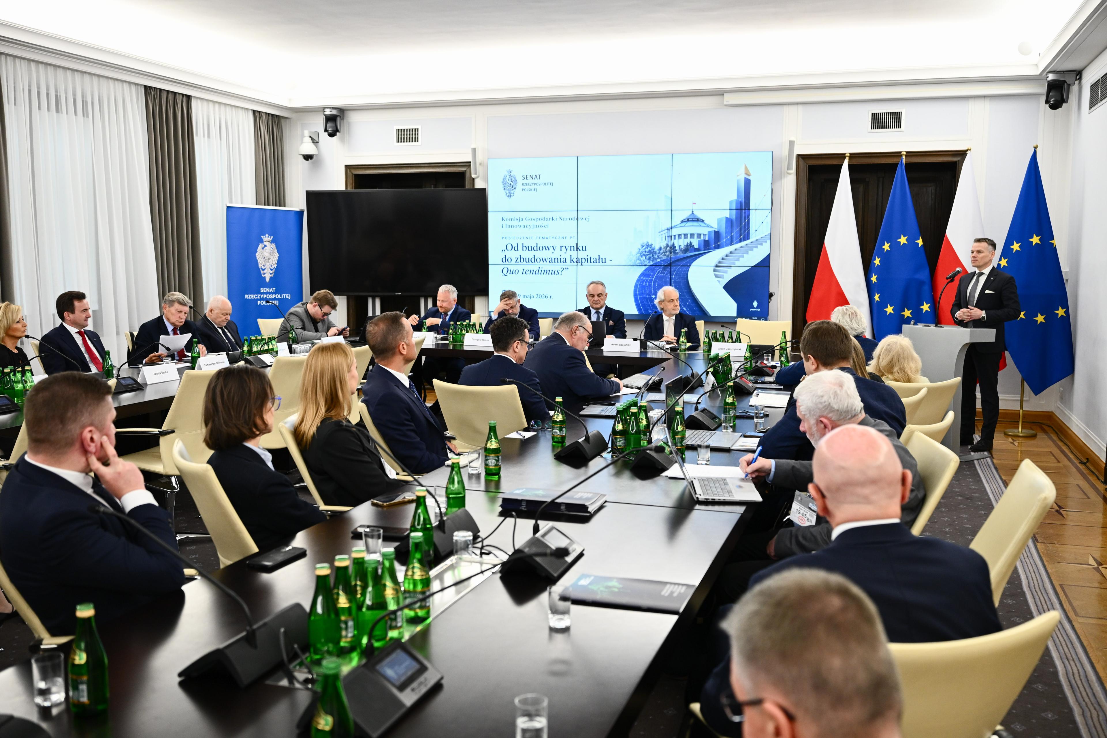 Jacek Jastrzębski wystąpił podczas debaty w Senacie nt. roli rynku finansowego_3