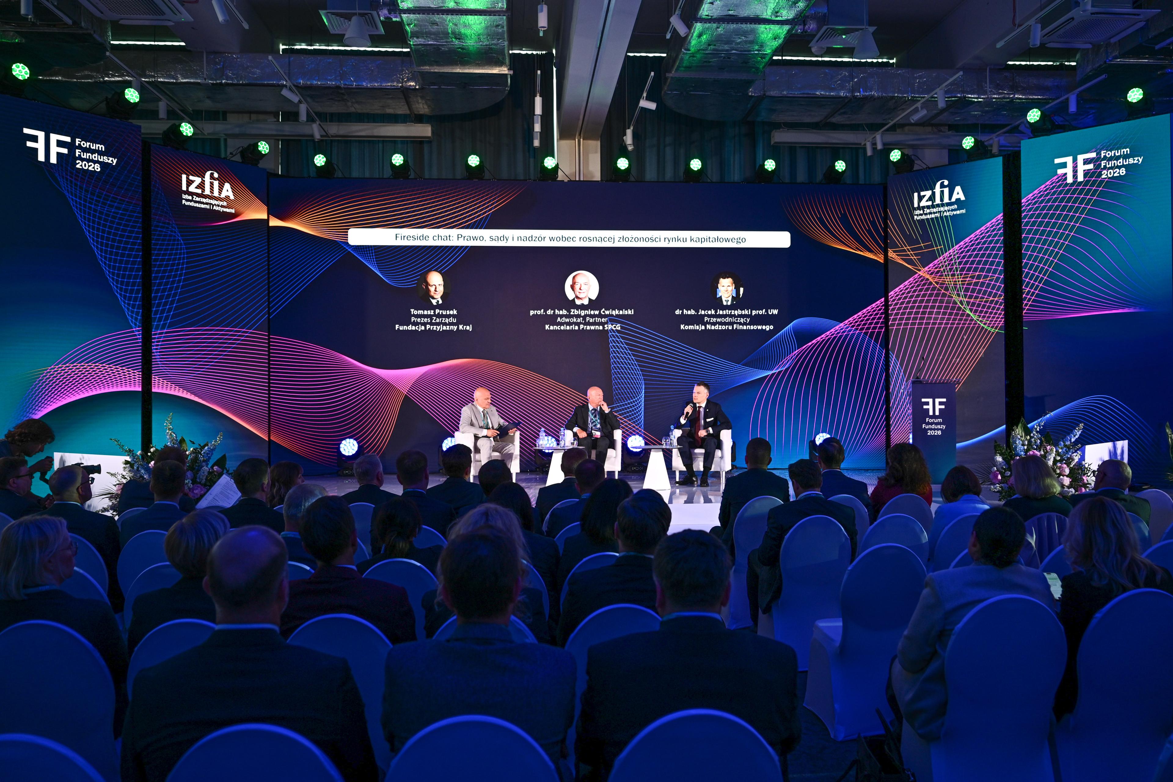Jacek Jastrzębski wziął udział w fireside chat podczas XX Forum Funduszy IZFIA_2
