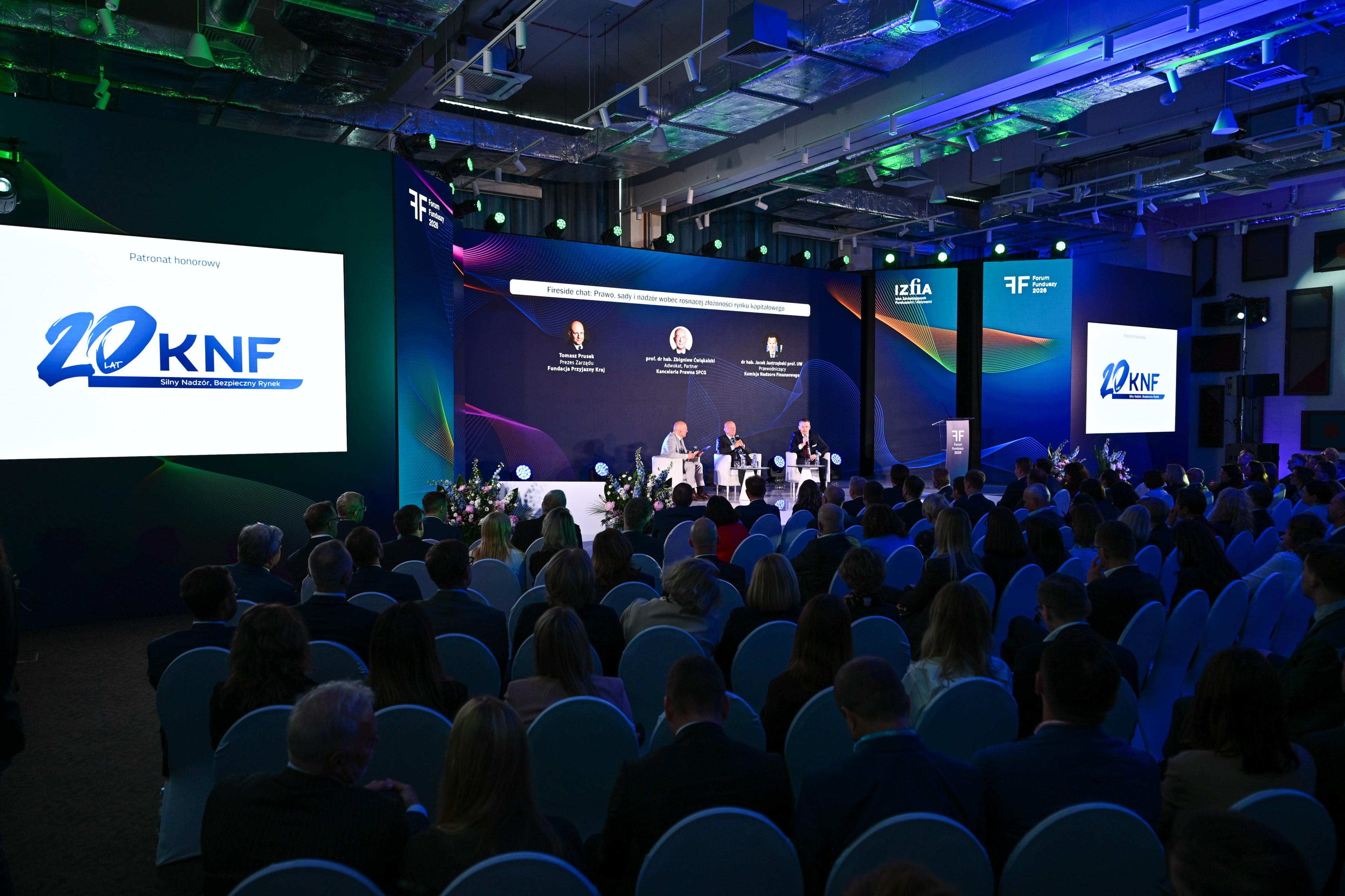 Jacek Jastrzębski wziął udział w fireside chat podczas XX Forum Funduszy IZFIA_4