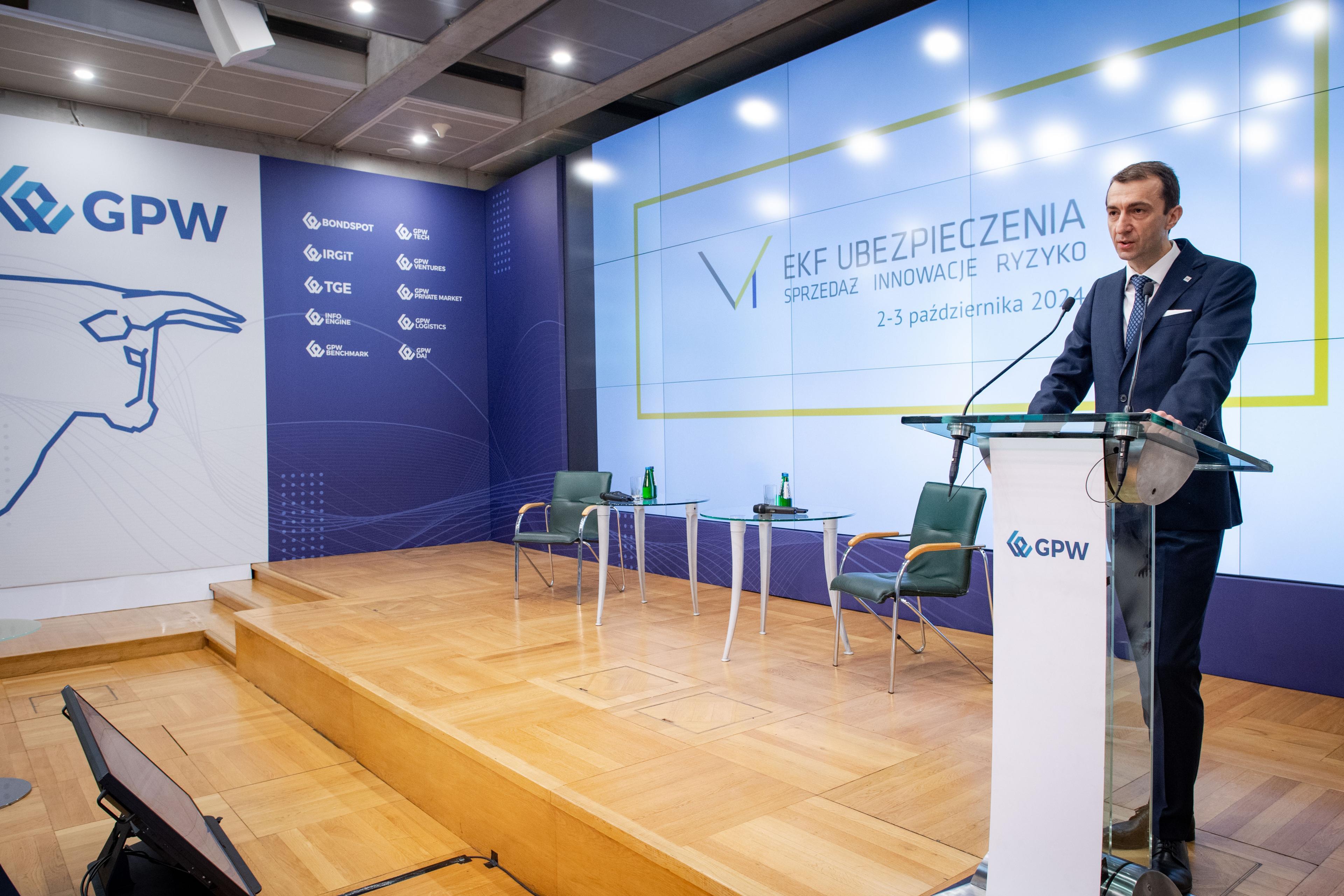 Krystian Wiercioch on stage