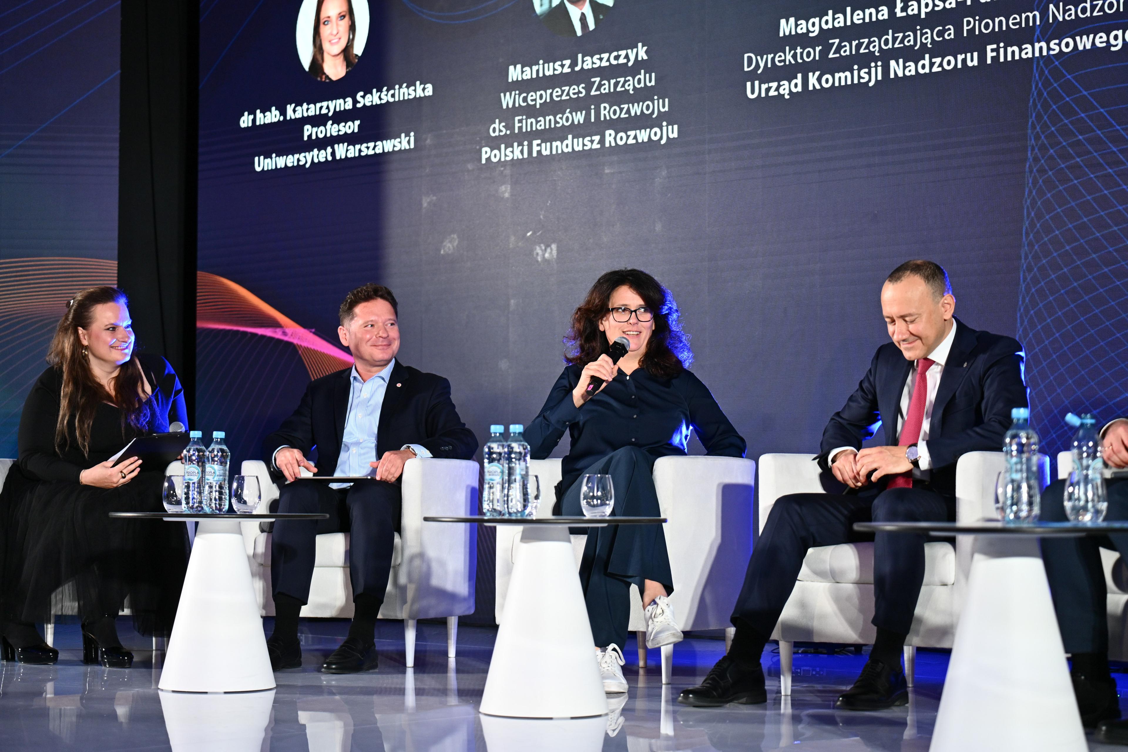 Magdalena Łapsa-Parczewska wystąpiła w debacie nt. OKI podczas Forum IZFIA_2