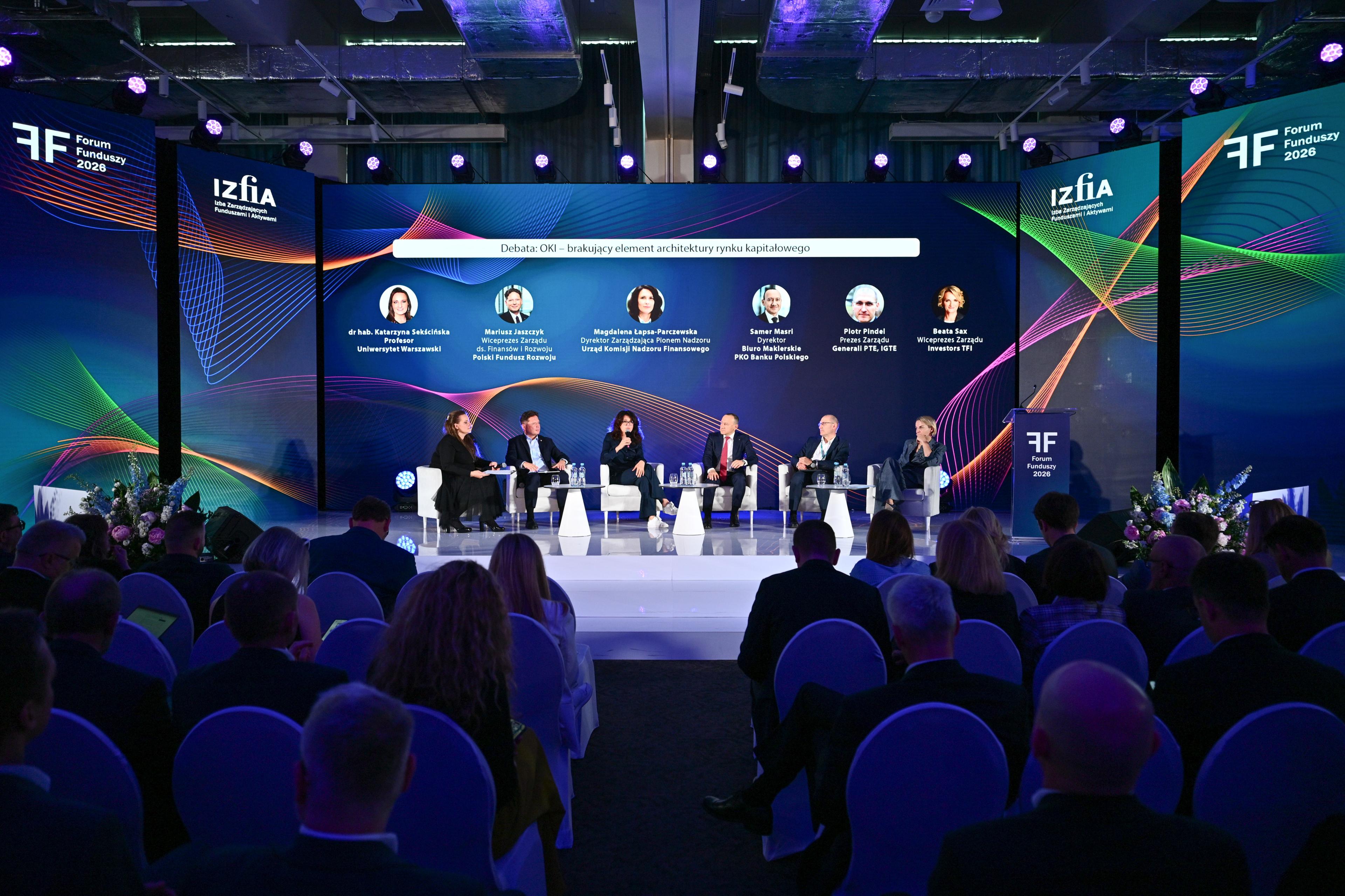 Magdalena Łapsa-Parczewska wystąpiła w debacie nt. OKI podczas Forum IZFIA_4