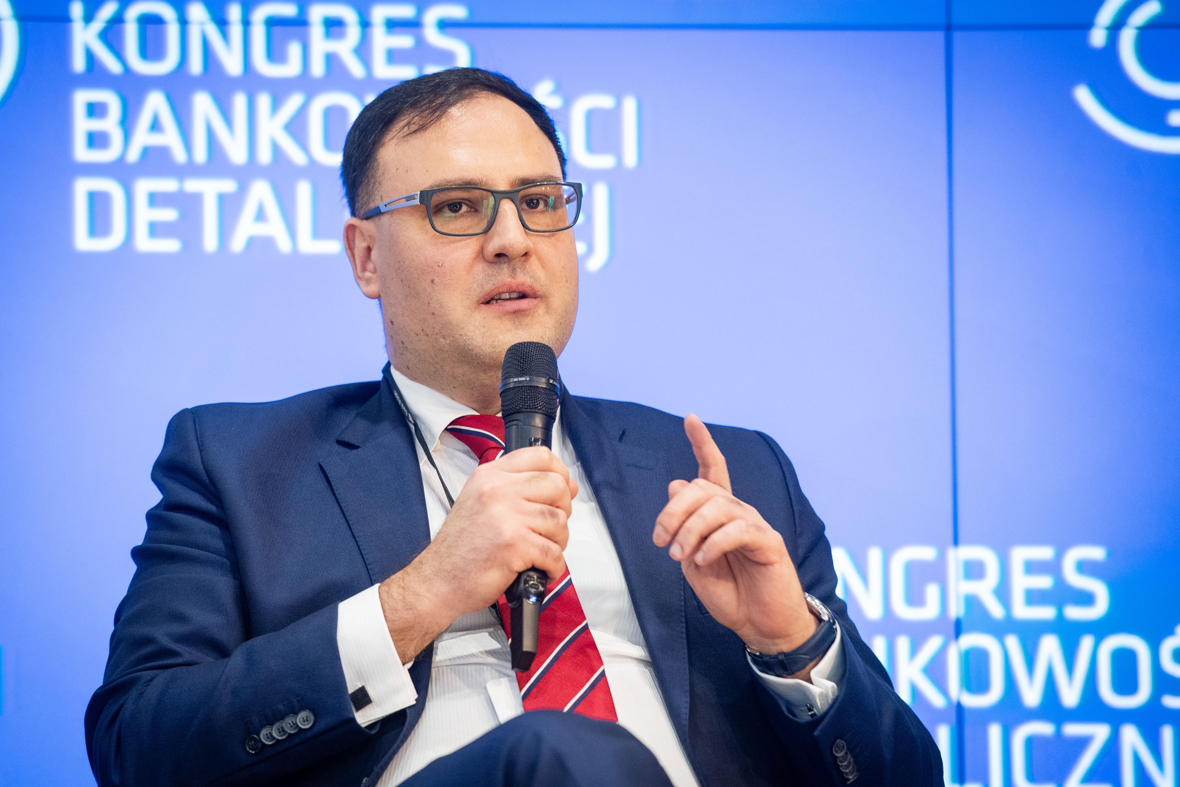 Łukasz Machalski wystąpił w panelu nt. modelowej umowy kredytu hipotecznego