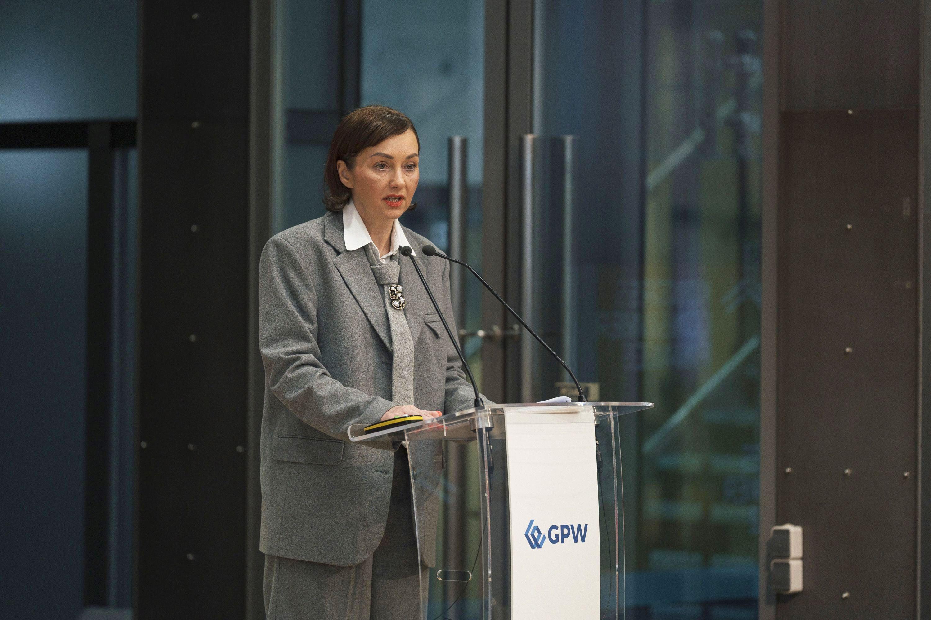 Agnieszka Beata Kowalska z UKNF wystąpiła podczas Kongresu Consumer Finance EKF