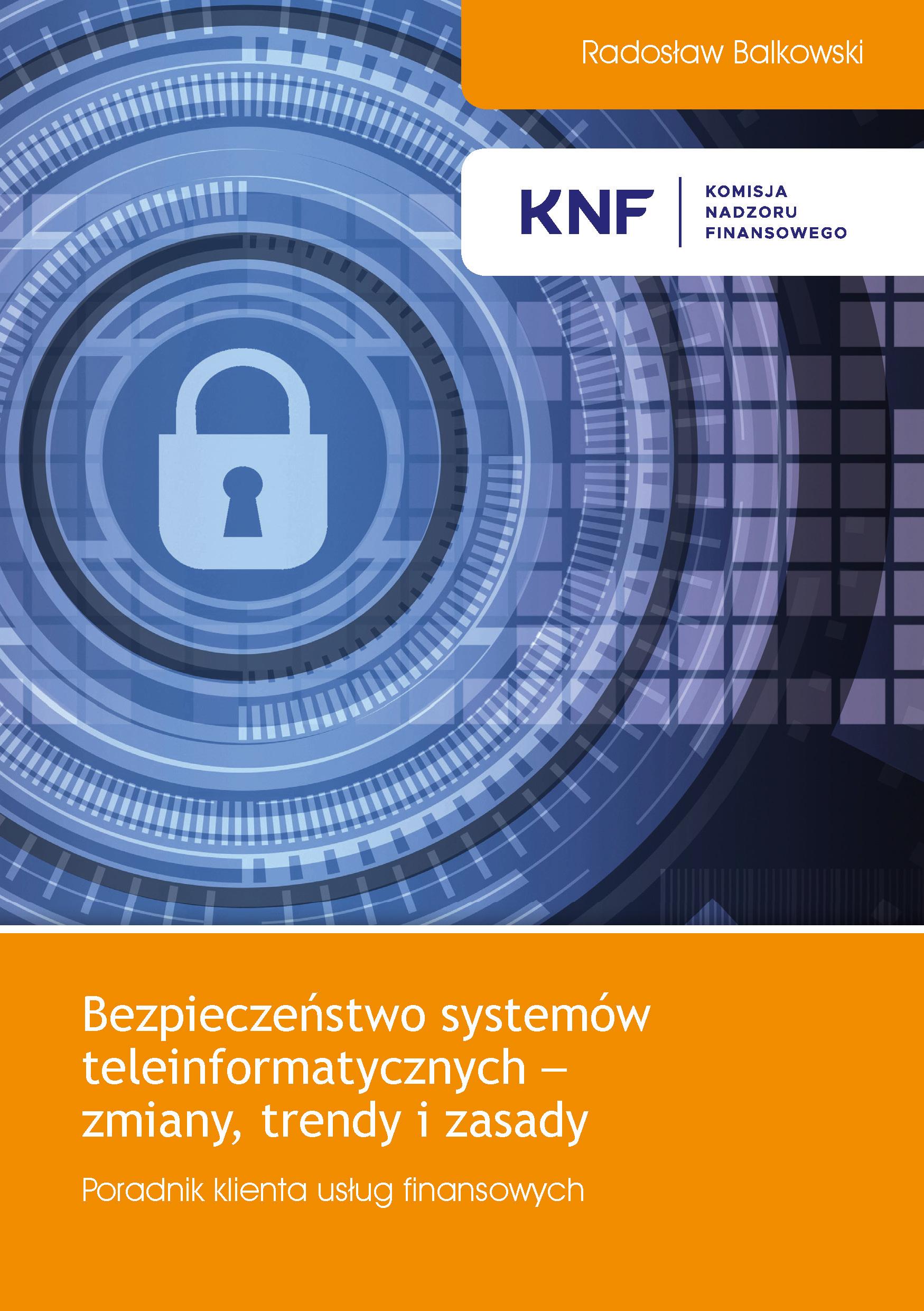 Okładka - Bezpieczeństwo systemów teleinformatycznych