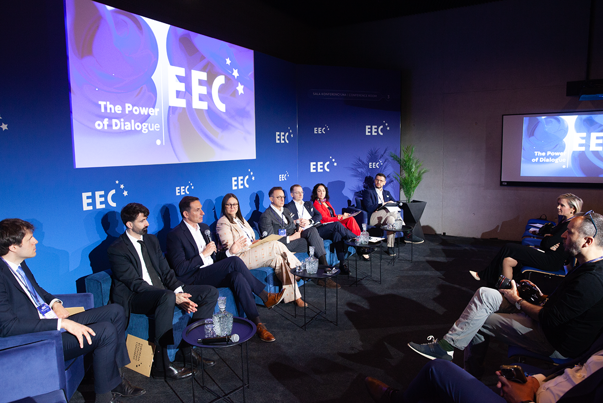 Dariusz Adamski wystąpił w panelu OKI podczas EKG