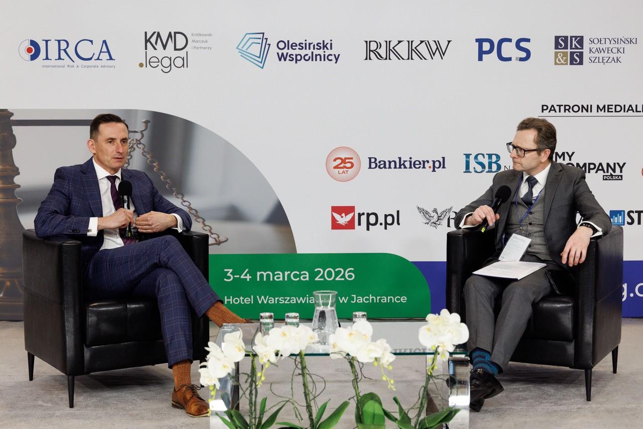 Dariusz Adamski wystąpił podczas Kongresu Prawników SEG -1