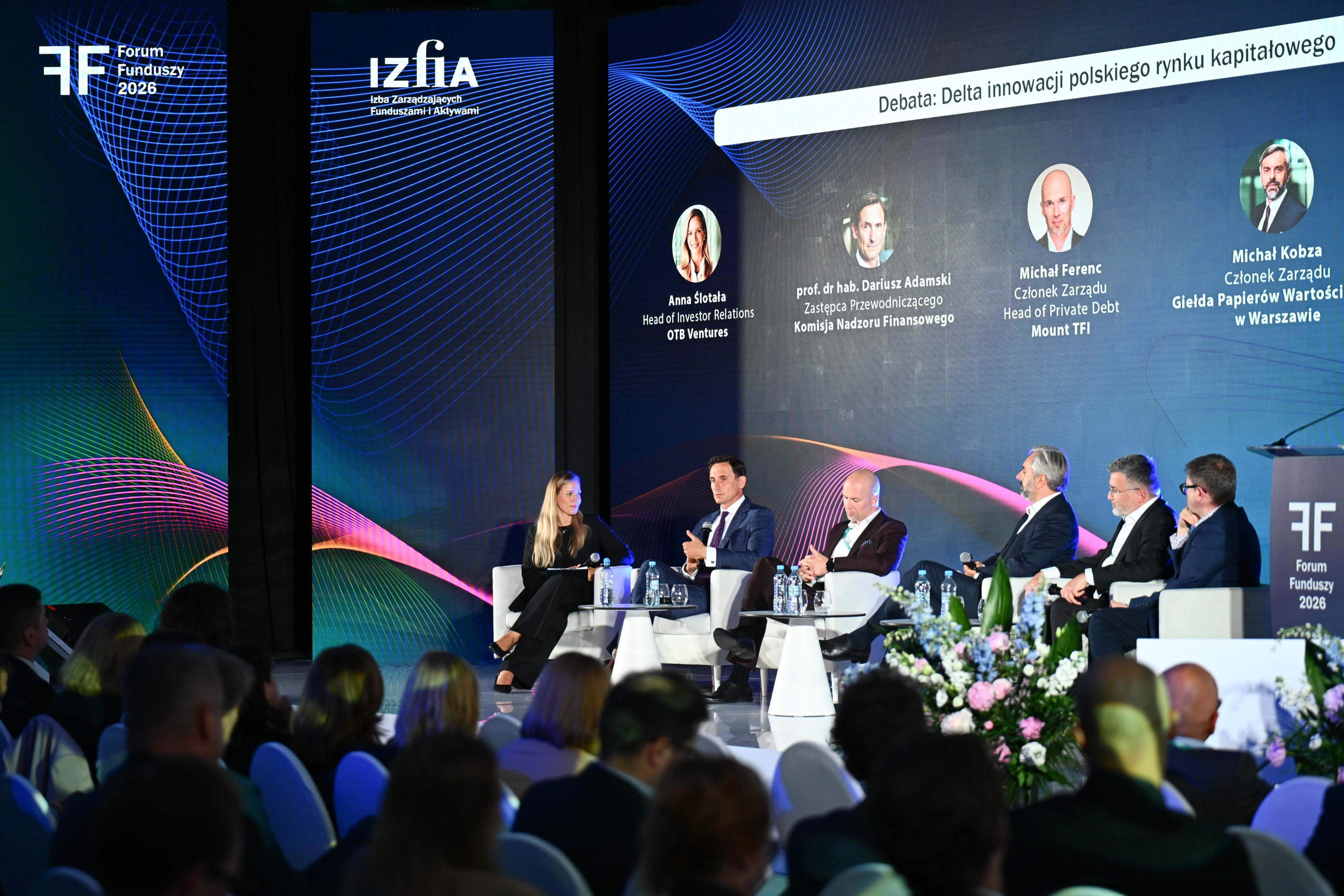 Dariusz Adamski w debacie o finansowaniu innowacji podczas Forum Funduszy IZFIA_4