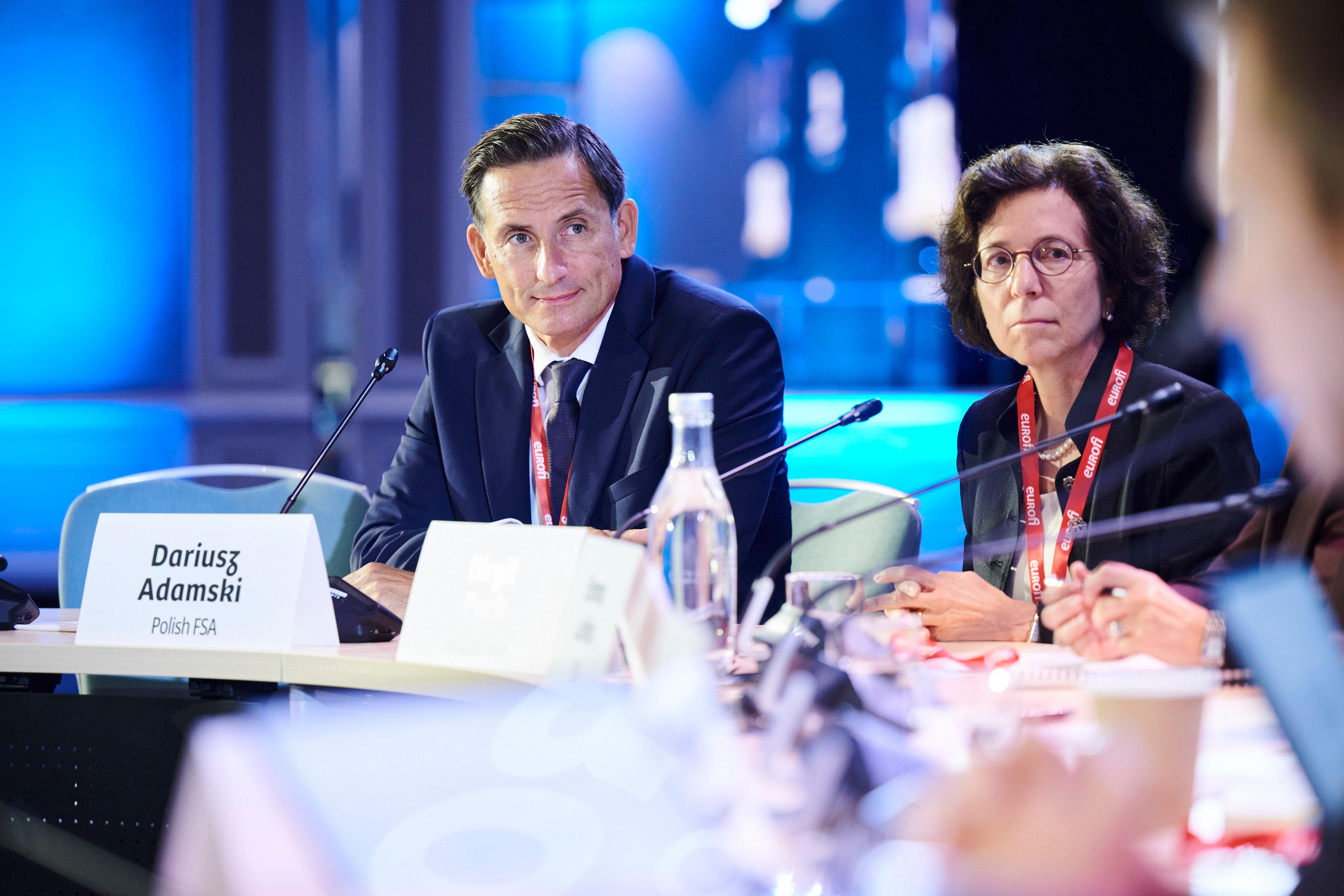 Dariusz Adamski wziął udział w panelu podczas Eurofi Financial Forum 2026_1