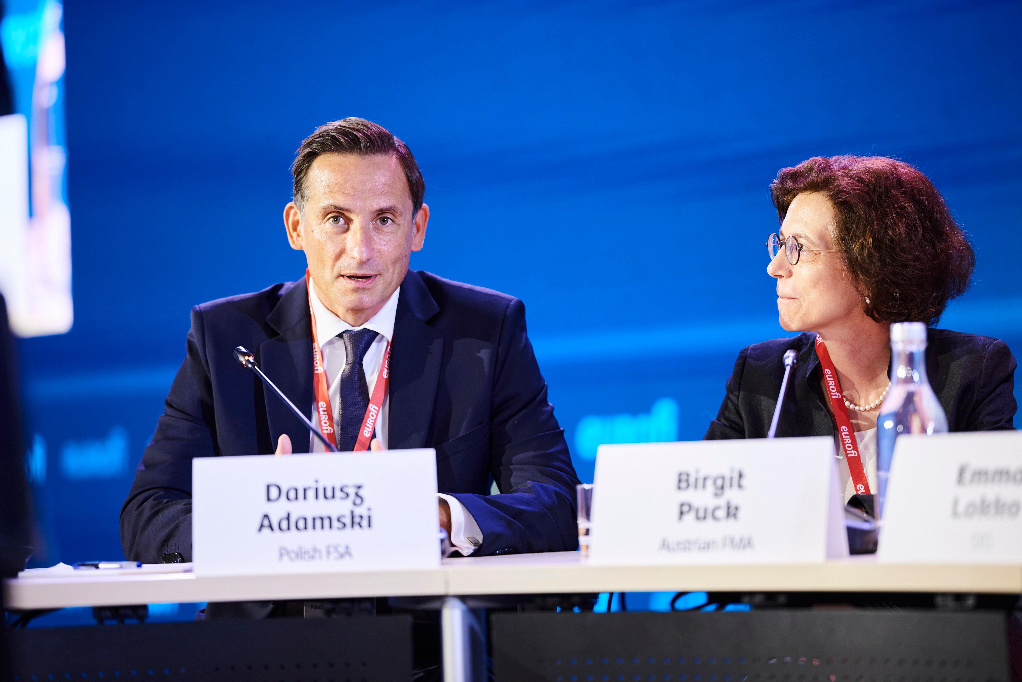 Dariusz Adamski wziął udział w panelu podczas Eurofi Financial Forum 2026_4