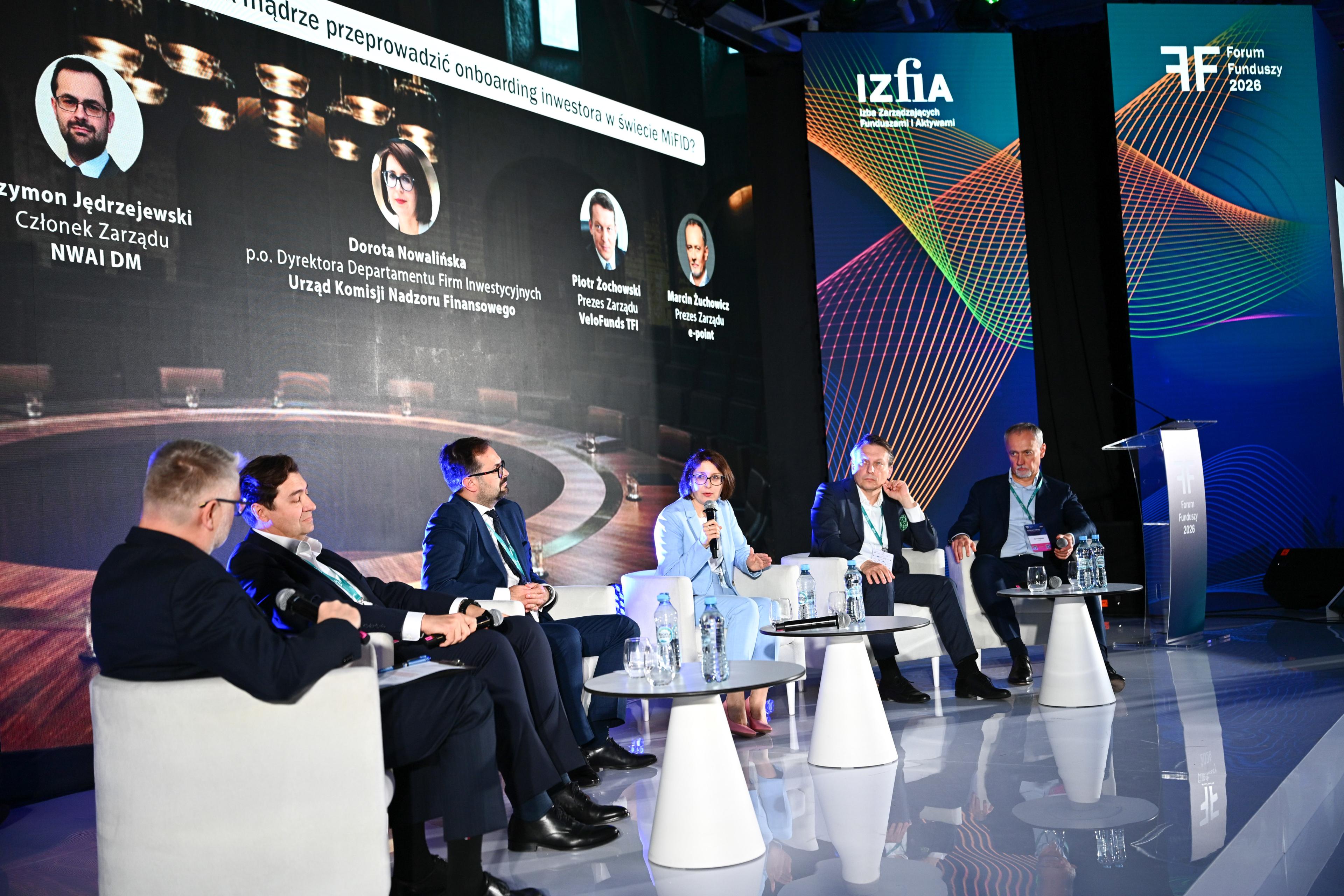 Dorota Nowalińska wzięła udział w panelu nt. onboardingu inwestora podczas Forum IZFIA_3