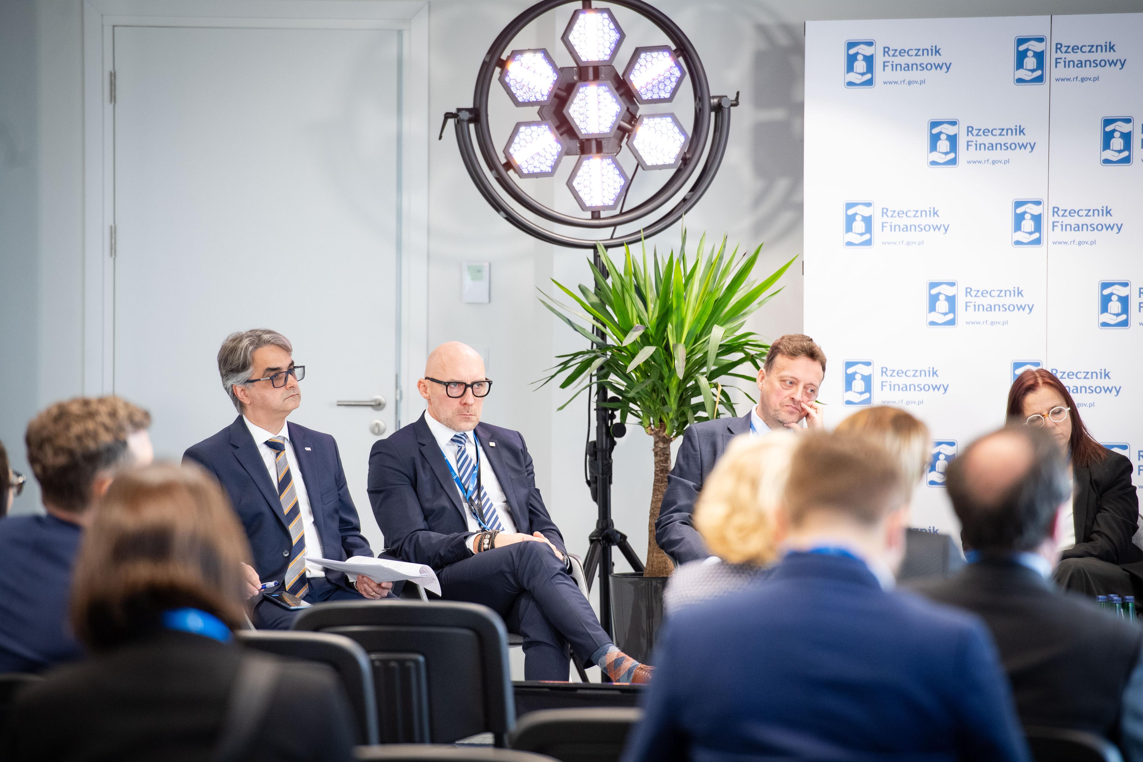 Emil Radziszewski wystąpił podczas konferencji Rzecznika Finansowego
