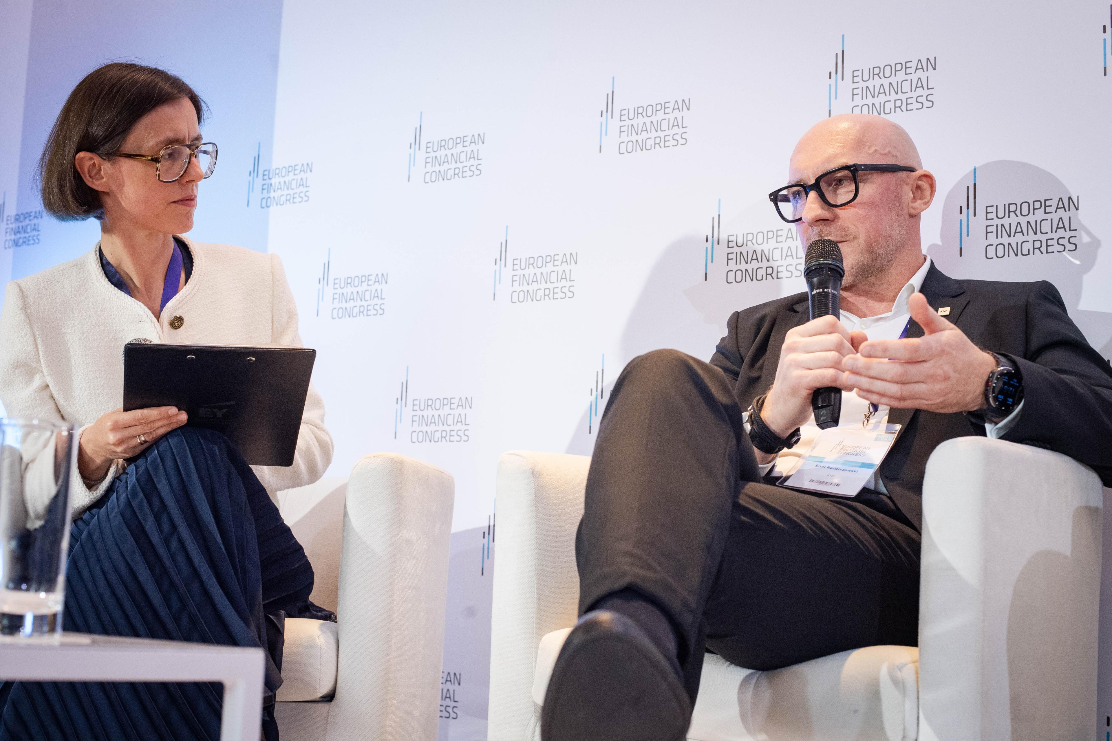 Emil Radziszewski w panelu o nieautoryzowanych transakcjach podczas EKF - 6