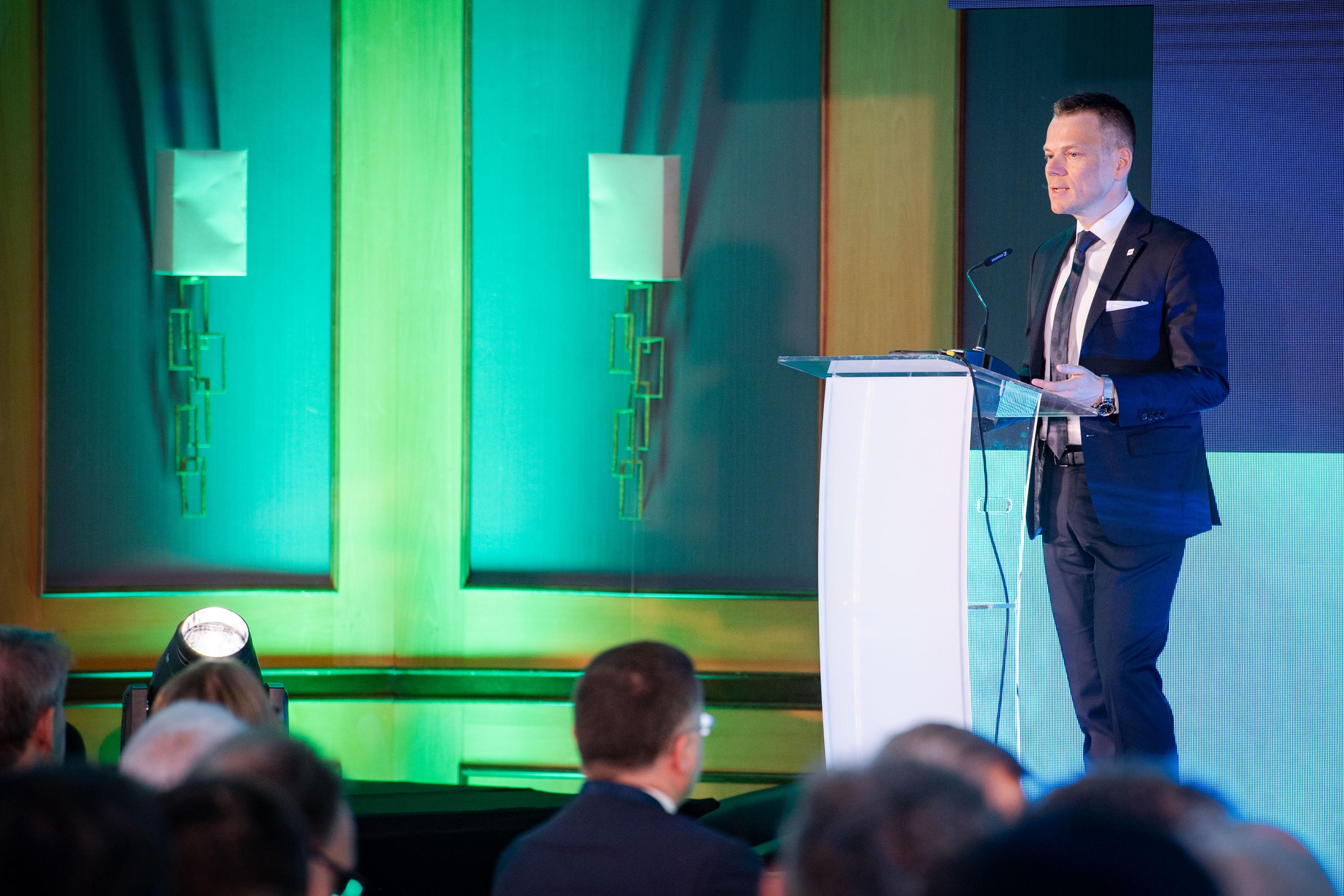 Przewodniczący KNF Jacek Jastrzębski wystąpił podczas Forum Bankowego ZBP