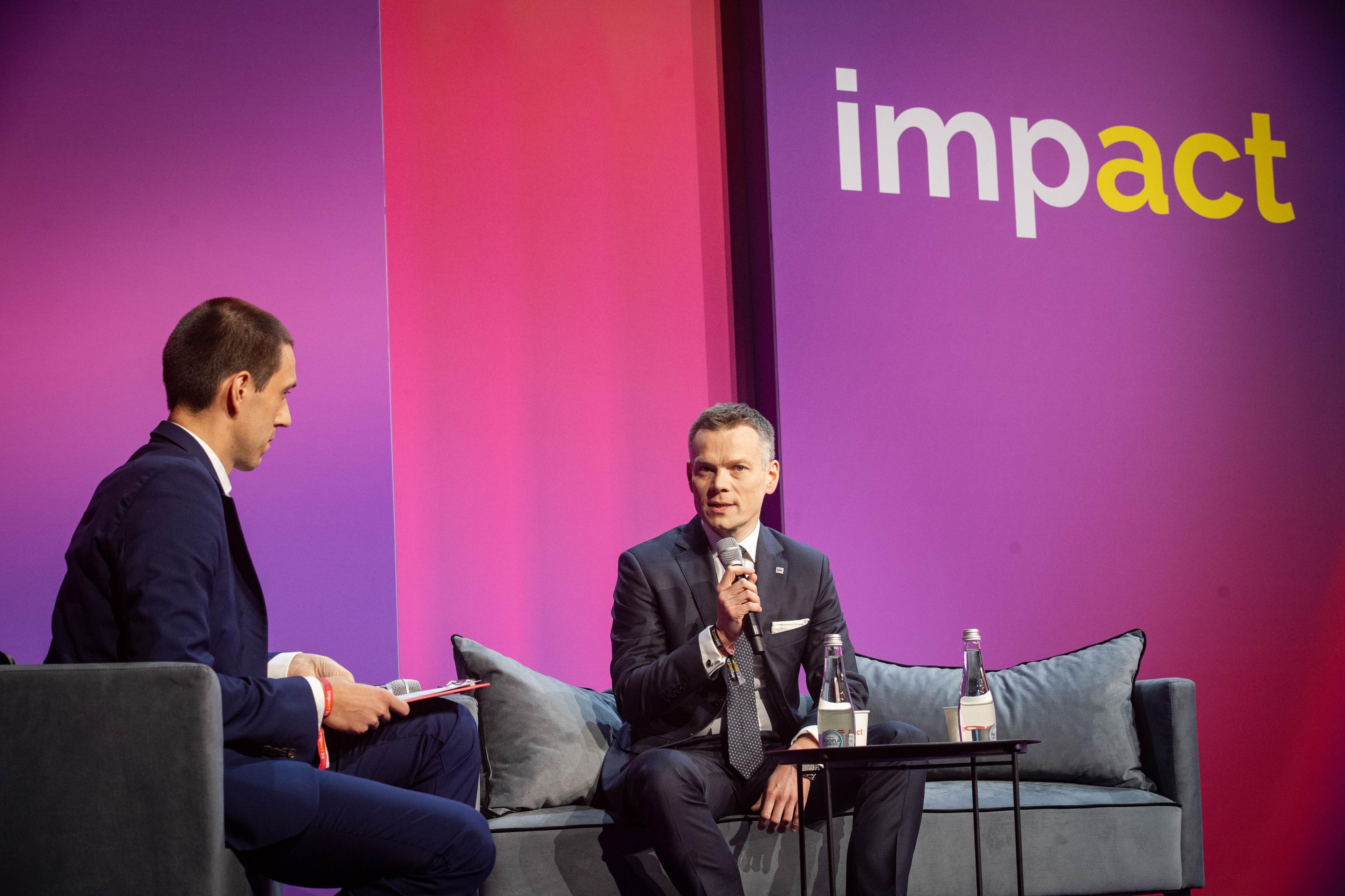 Jacek Jastrzębski wystąpił podczas IMPACT