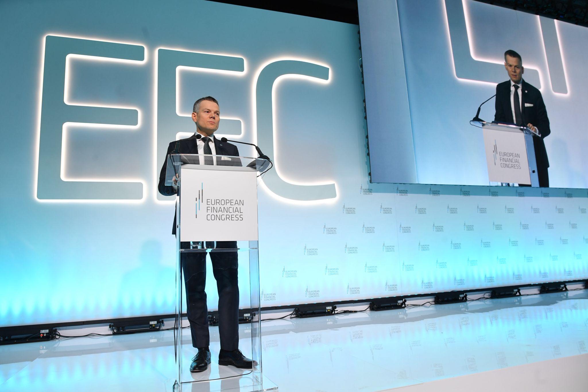 Jacek Jastrzębski wystąpił podczas XV Europejskiego Kongresu Finansowego_3