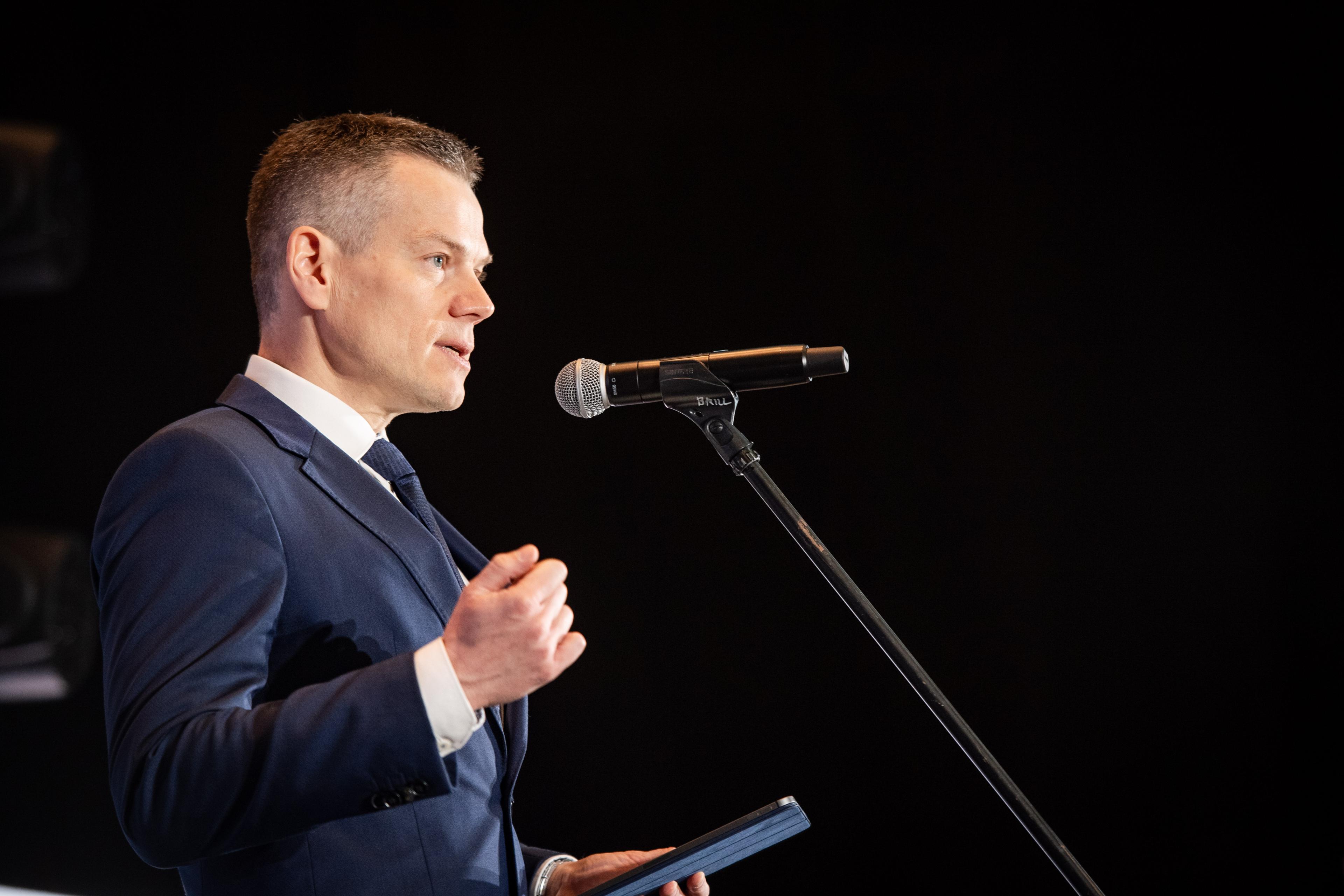 Jacek Jastrzębski wystąpił podczas otwarcia Forum Finansów i Inwestycji ForFin 2025 - 1