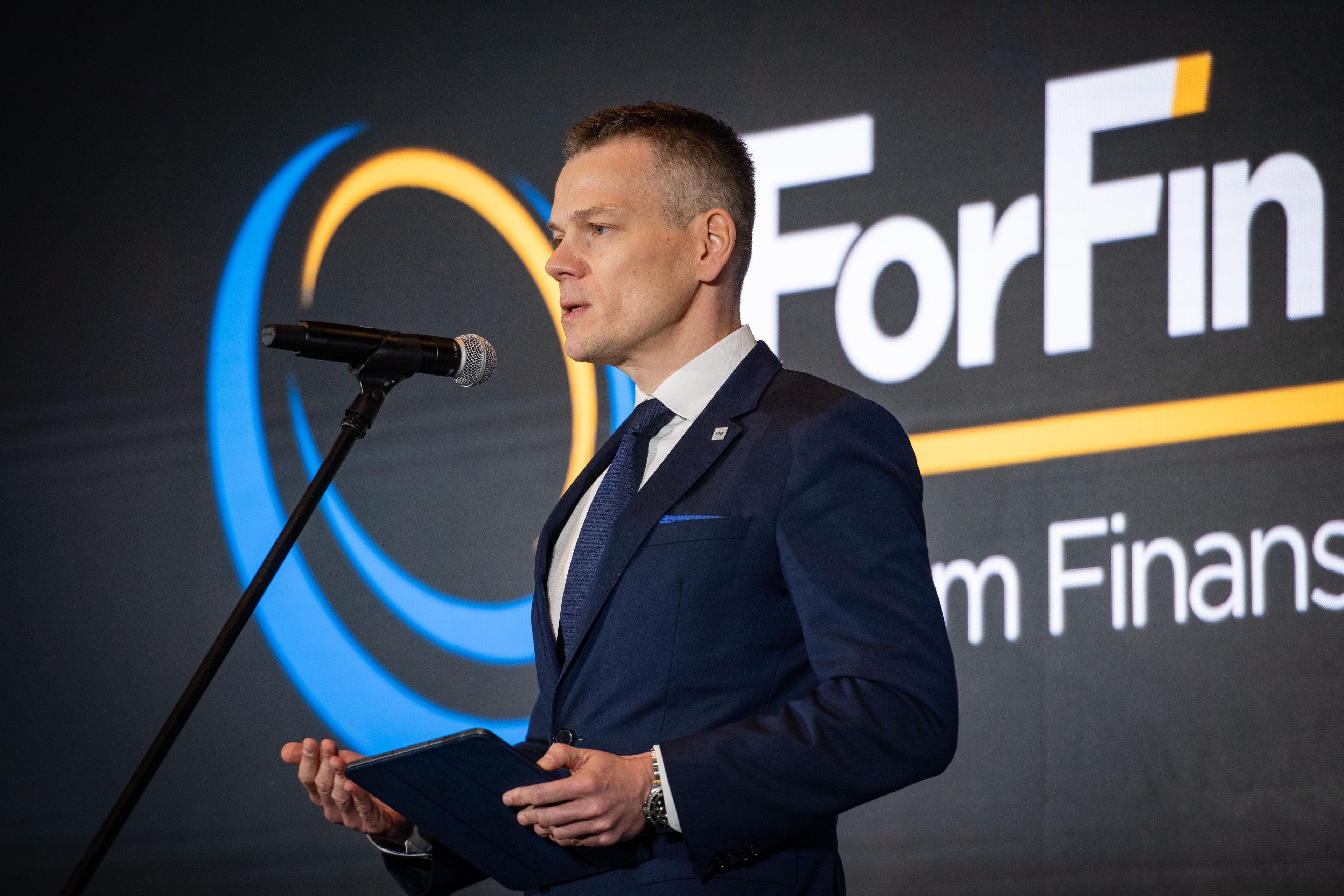 Jacek Jastrzębski wystąpił podczas otwarcia Forum Finansów i Inwestycji ForFin 2025 - 4
