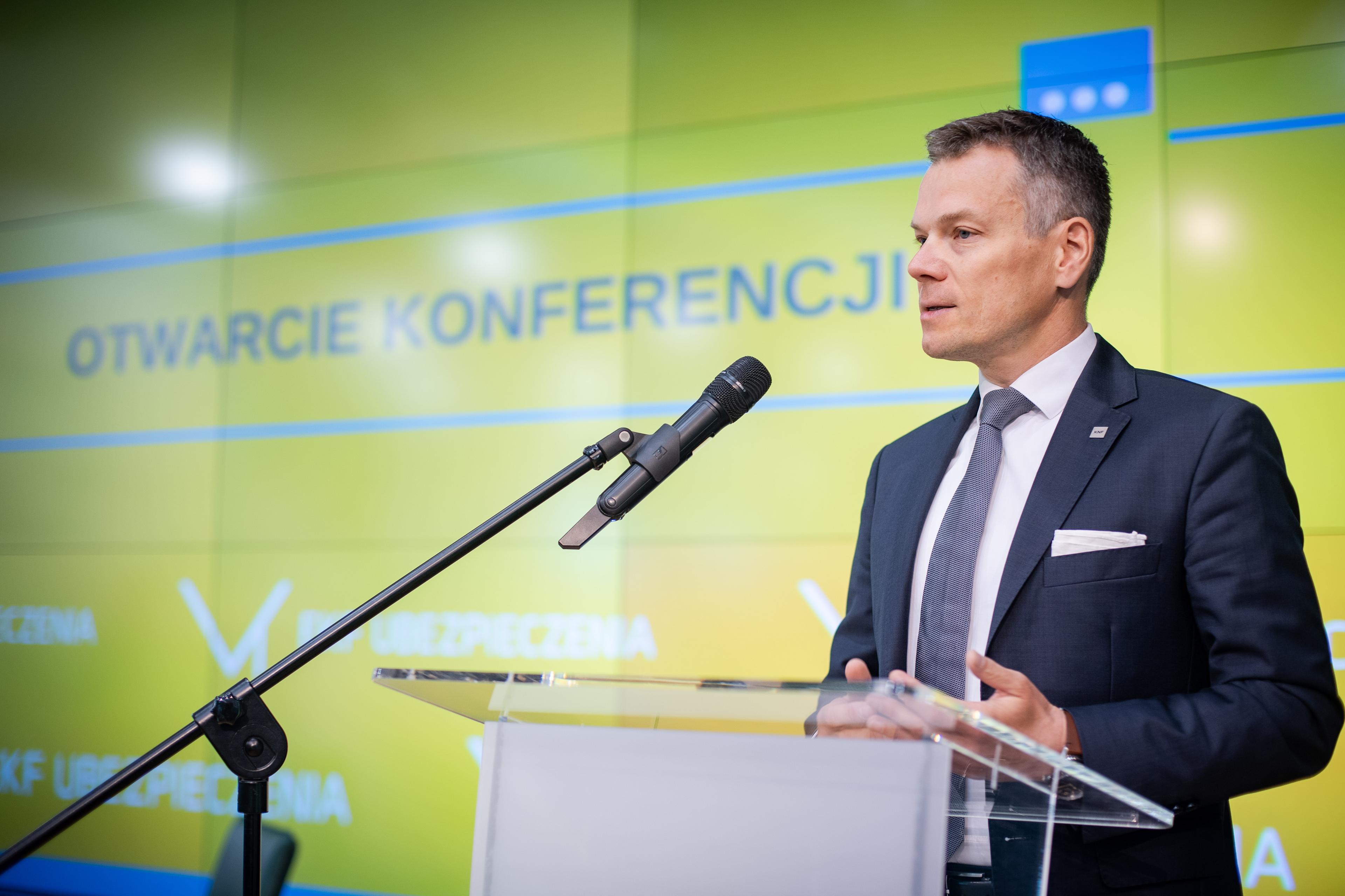Jacek Jastrzębski i Krystian Wiercioch wystąpili podczas konferencji „EKF Ubezpieczenia 2025” - 1
