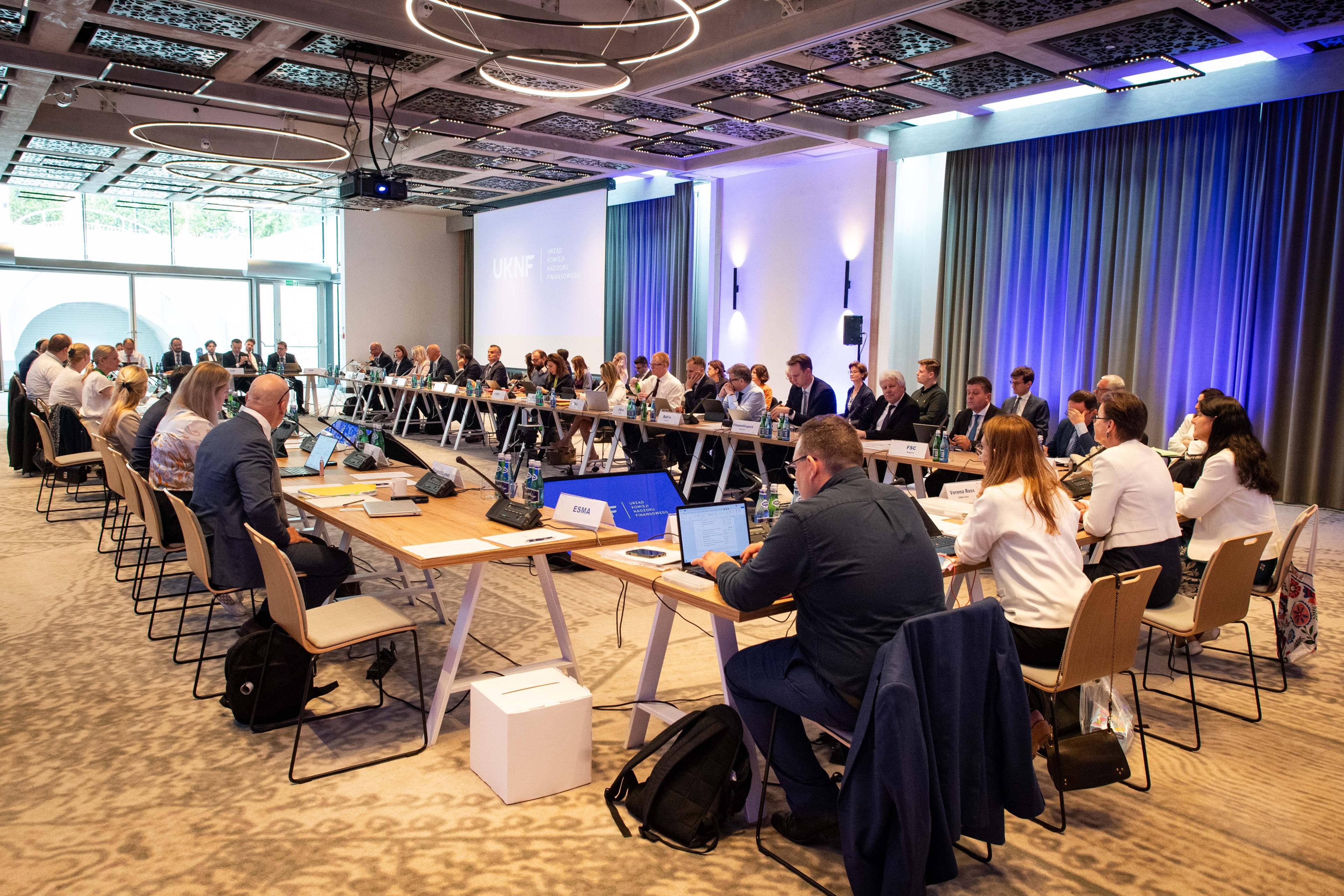 Posiedzenie Rady Organów Nadzoru ESMA