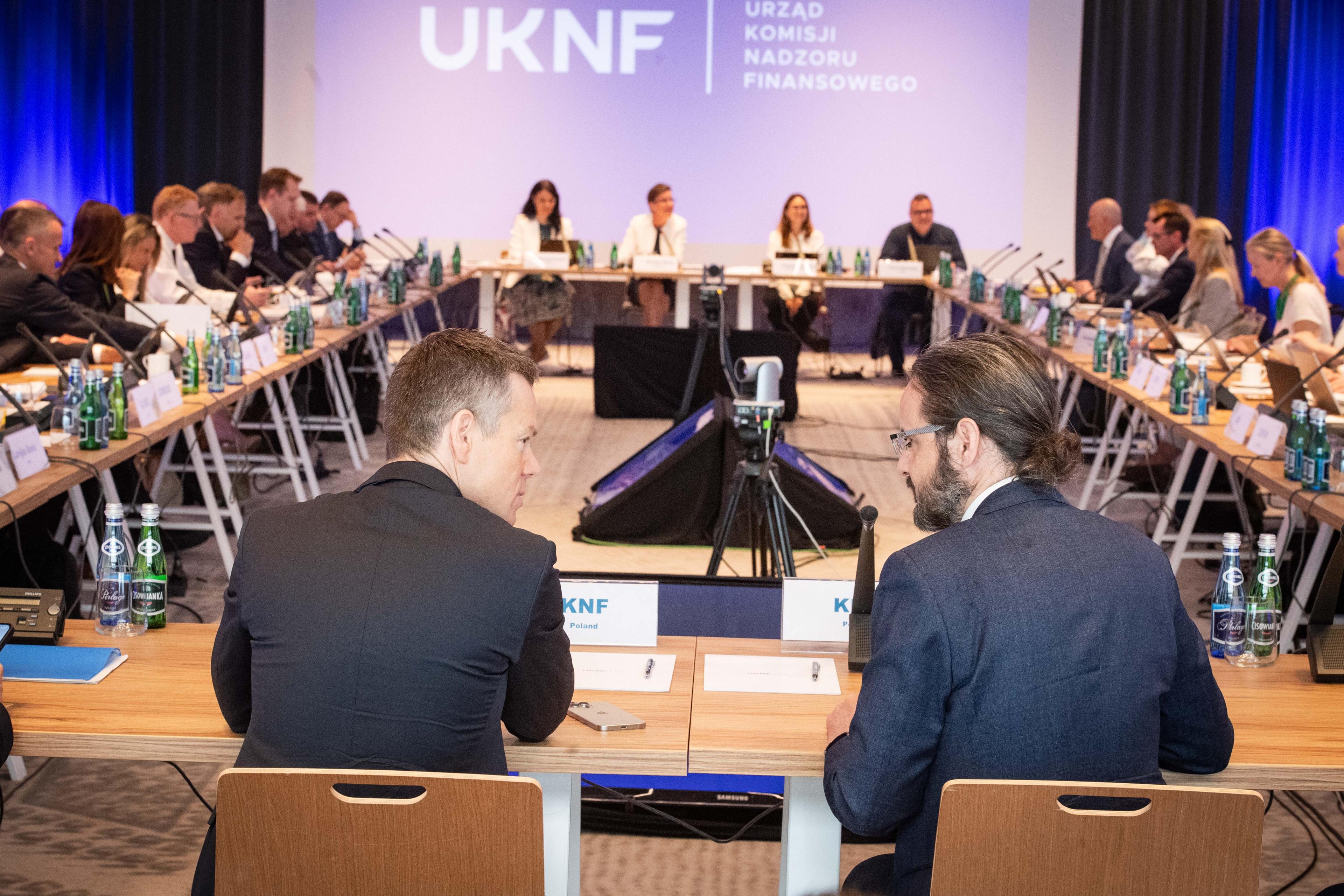 Posiedzenie Rady Organów Nadzoru ESMA_1