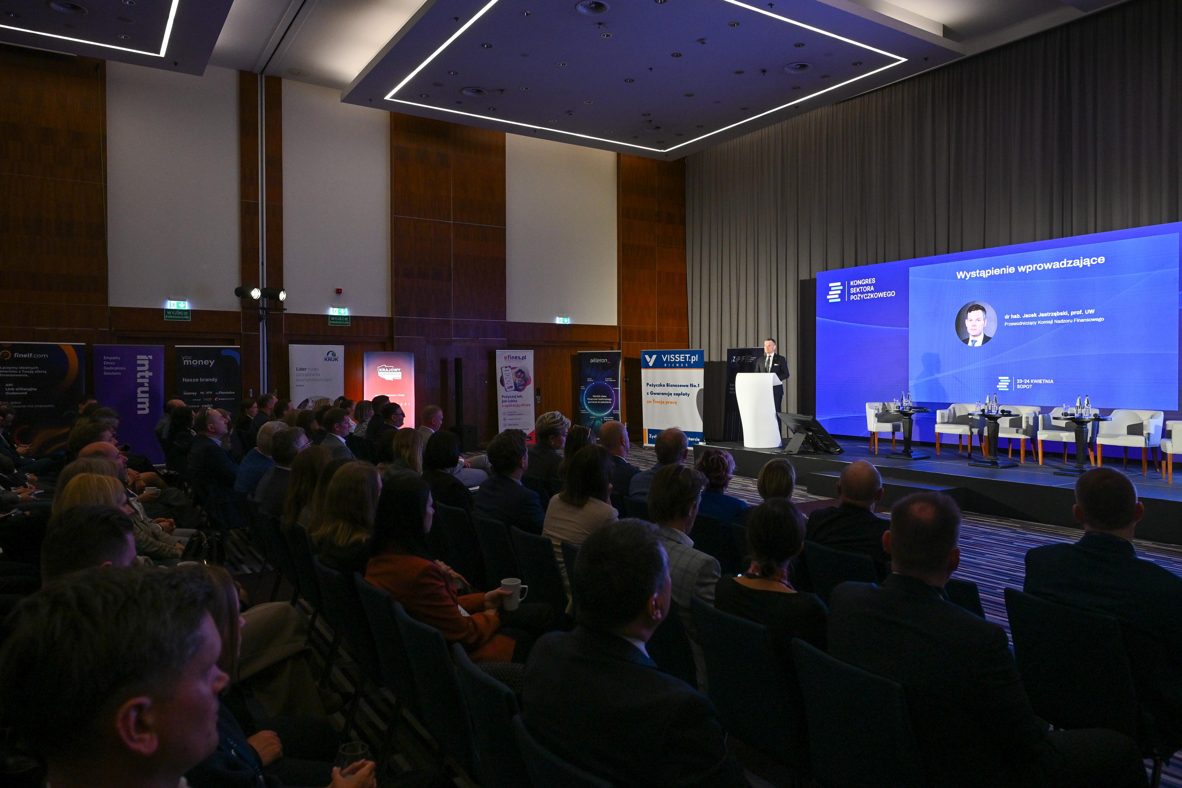 Jacek Jastrzębski otworzył XV Kongres Sektora Pożyczkowego ZPF_4