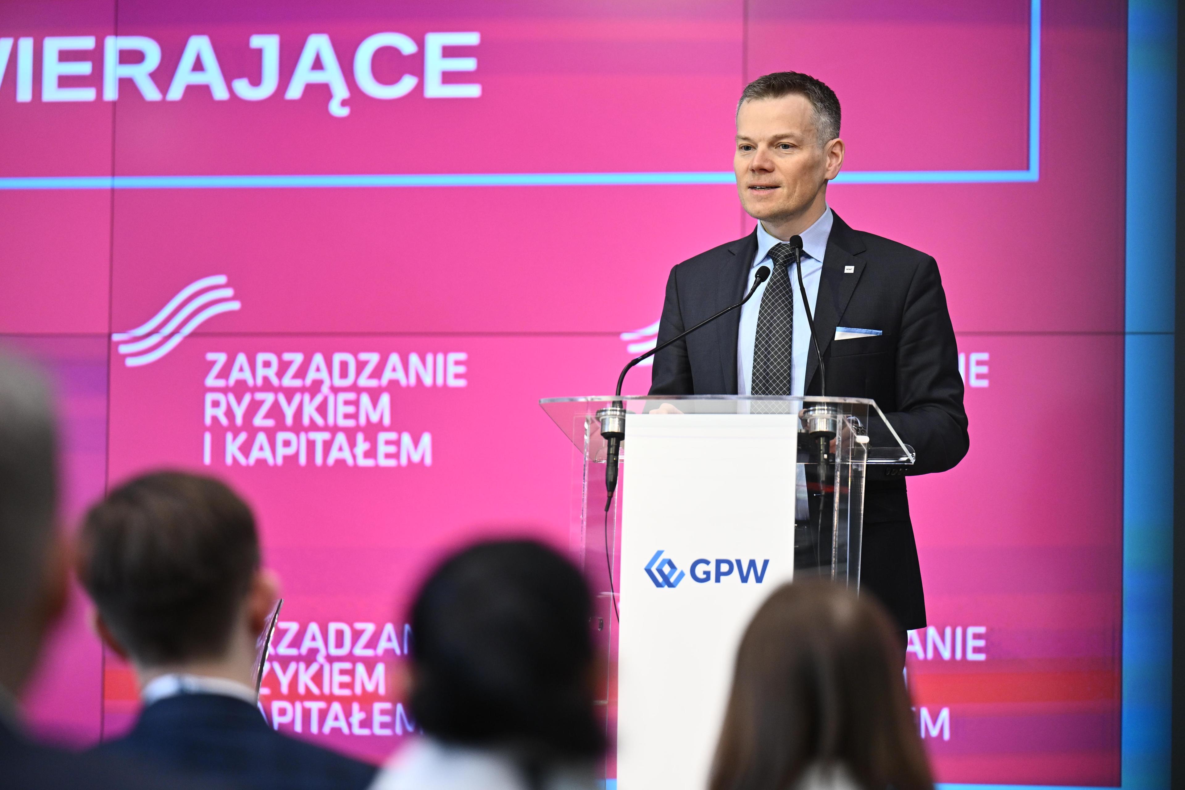Jacek Jastrzębski otworzył konferencję EKF_1