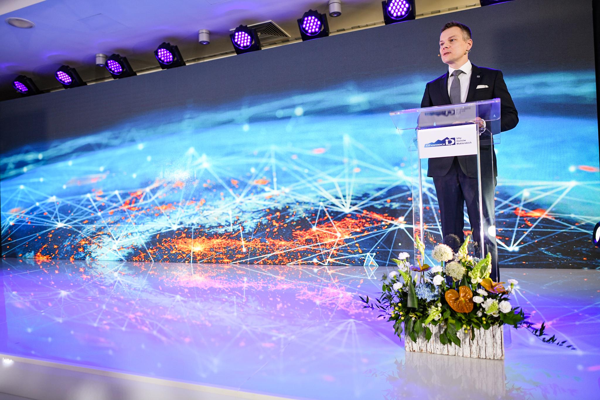 Jacek_Jastrzebski_podczas_XXII_Konferencji_Izby_Domow_Maklerskich