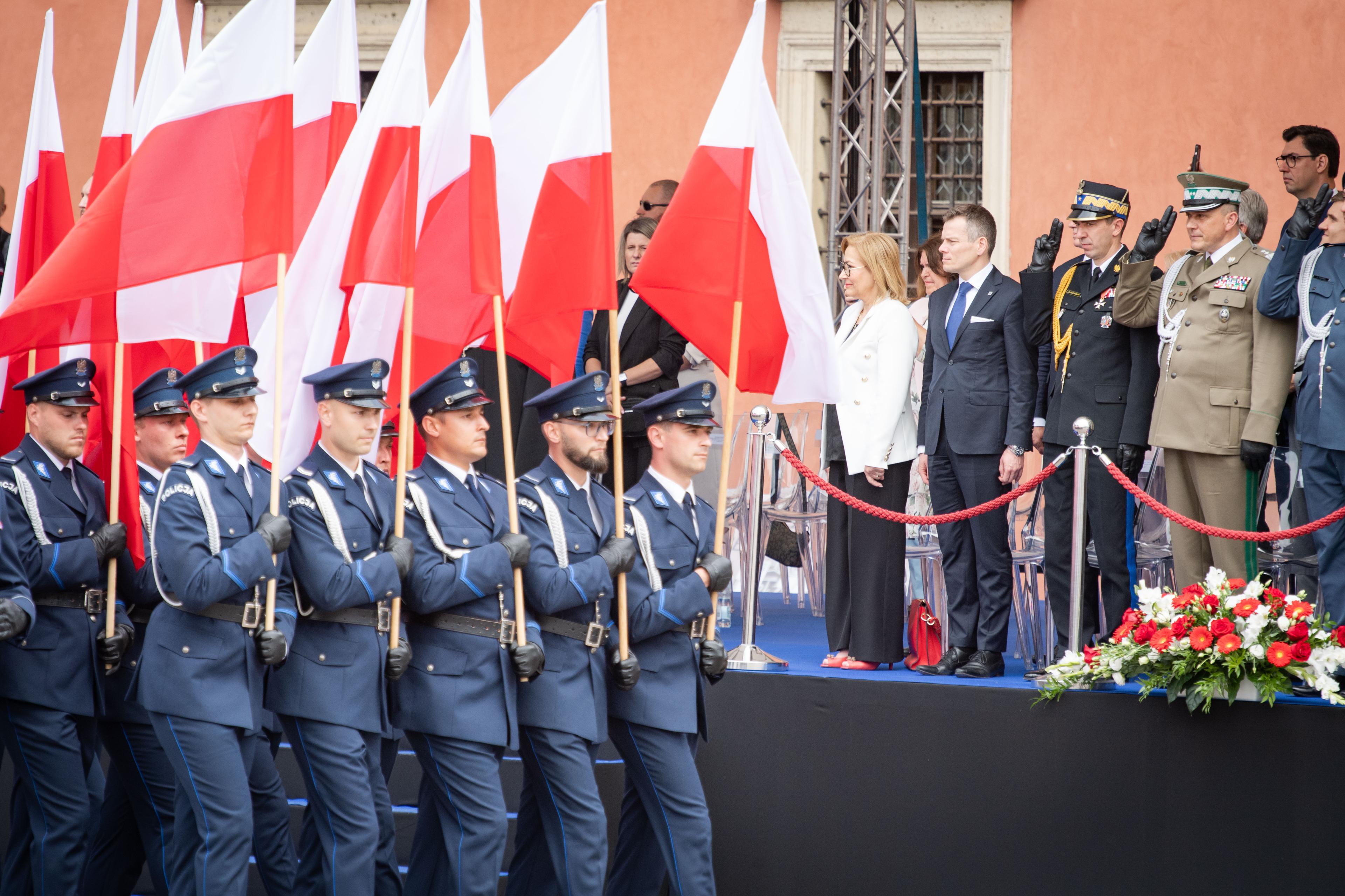 Jacek_Jastrzebski_podczas_apelu_z_okazji_Centralnych_Obchodow_Swieta_Policji