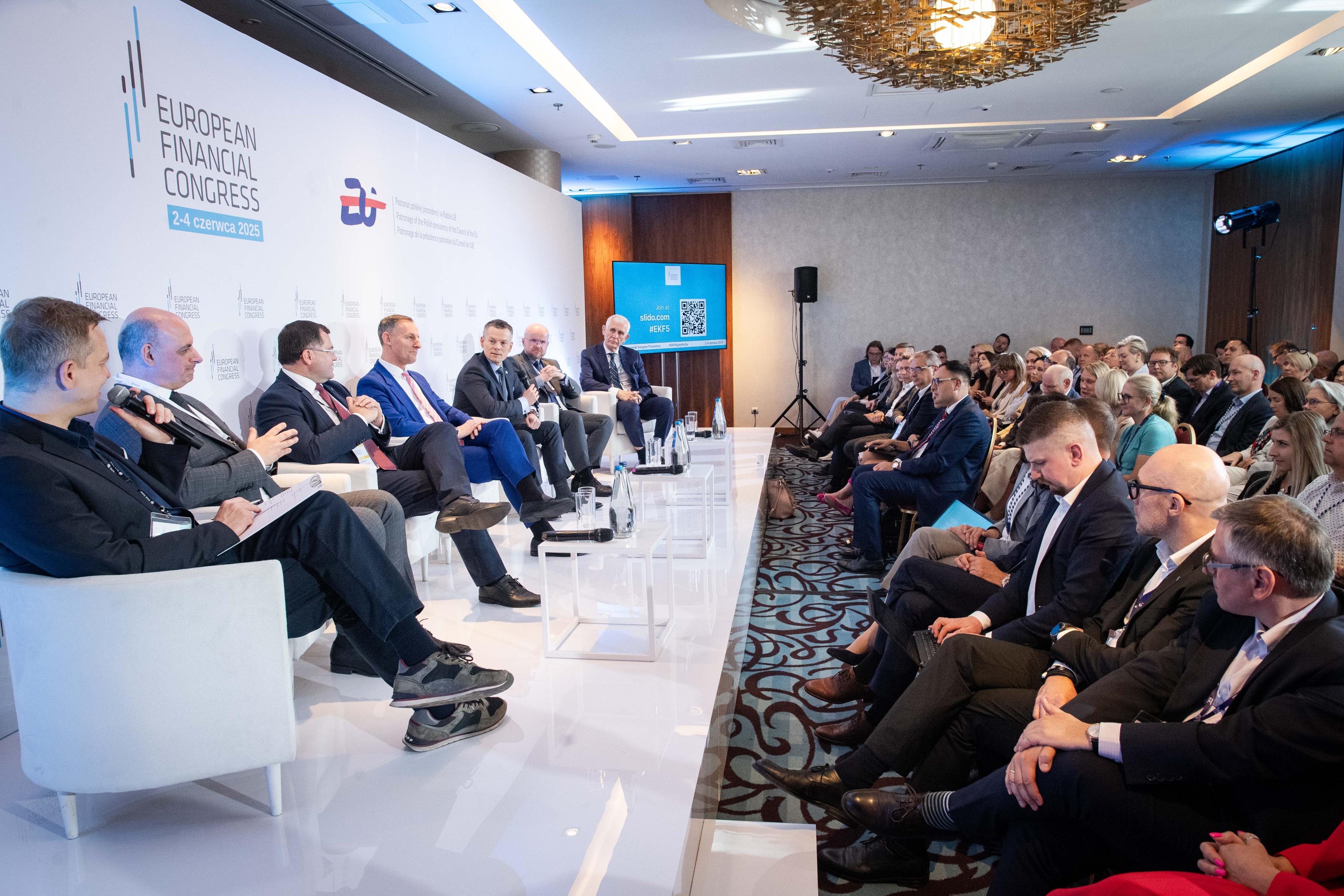 EKF: Jacek Jastrzębski w panelach o ochronie praw konsumentów oraz rozwoju sektora bankowego - 4