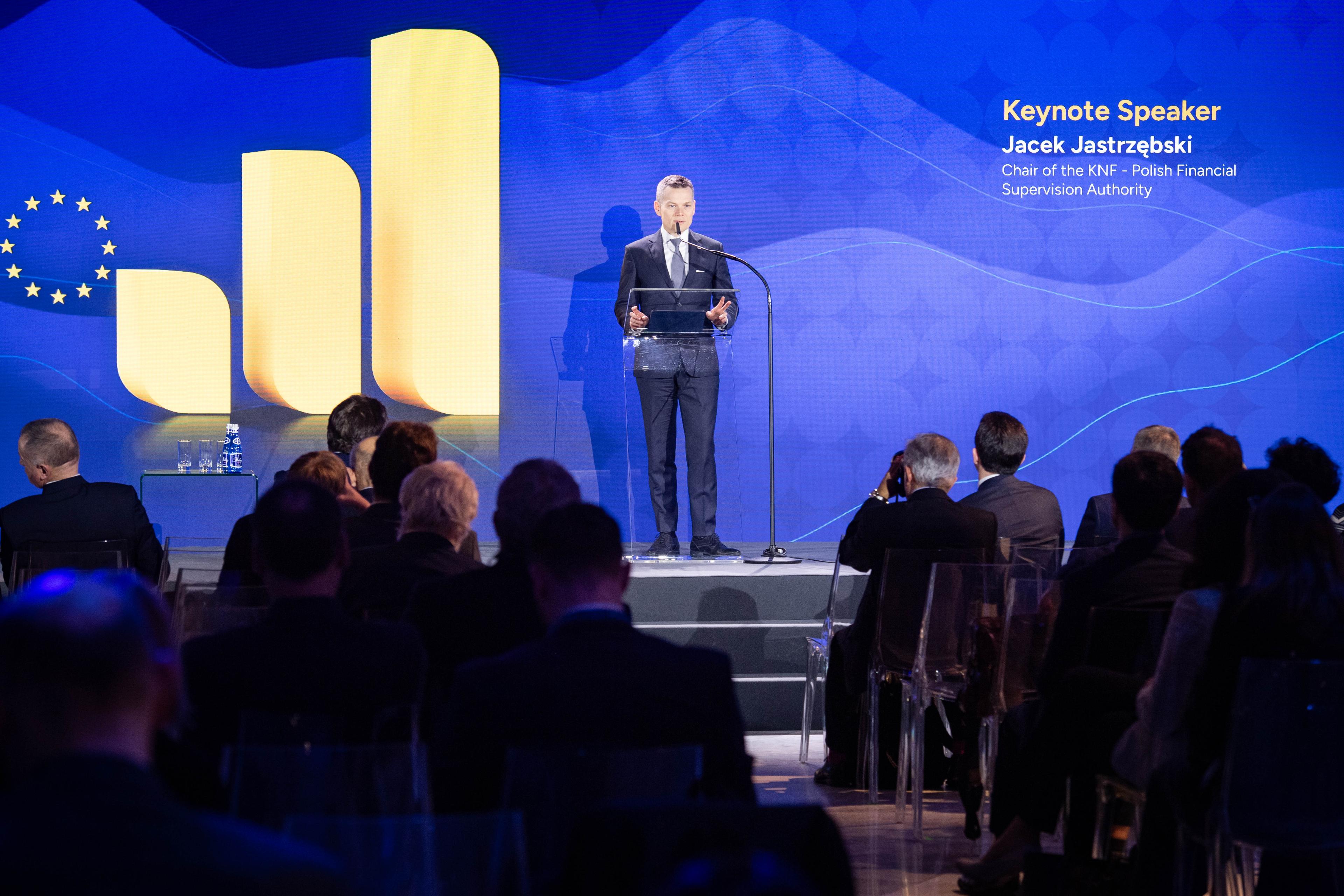 Jacek Jastrzębski podczas The European Capital Markets Forum - 3