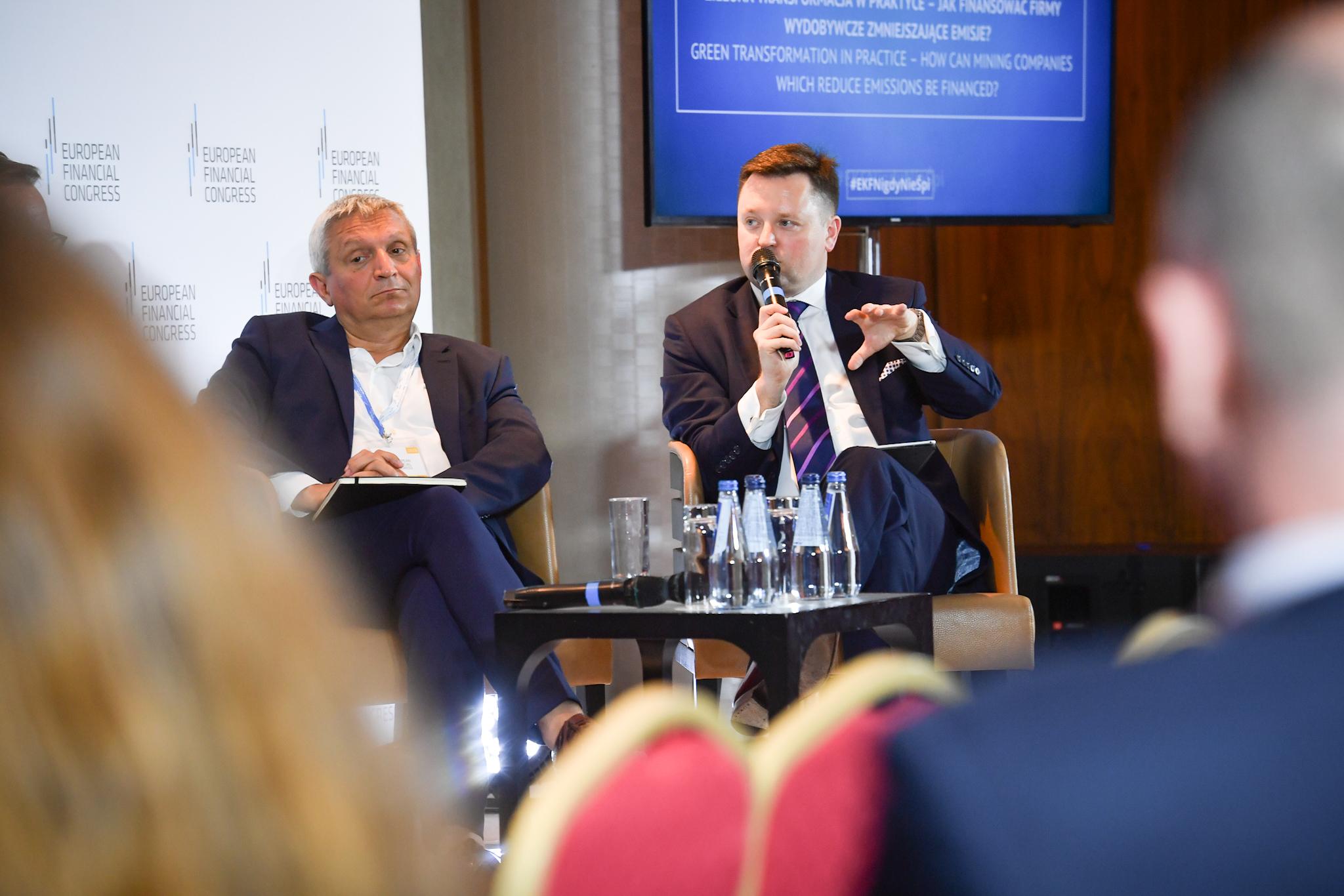 Kamil_Liberadzki_na_EKF_podczas_panelu_nt_zielonej_transformacji