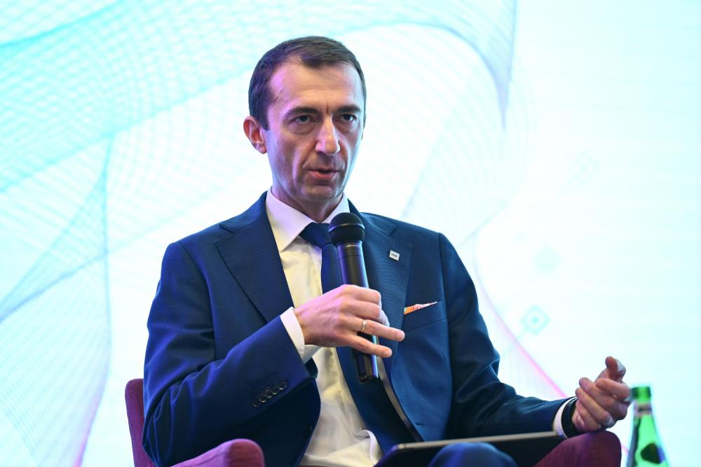 Krystian Wiercioch wystąpił podczas Kongresu Bancassurance