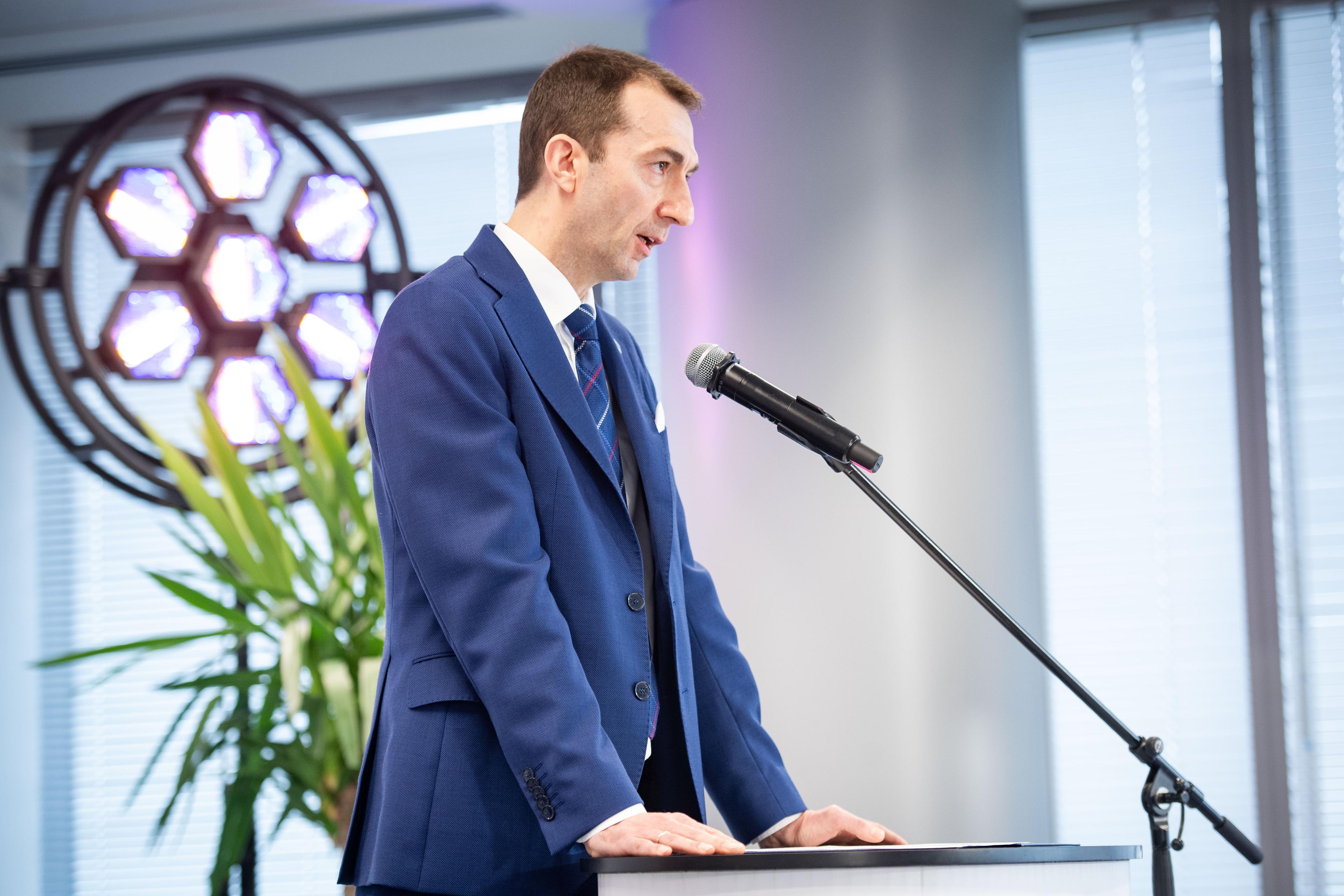 Krystian Wiercioch wystąpił podczas Konferencji Jubileuszowej Rzecznika Finansowego_4