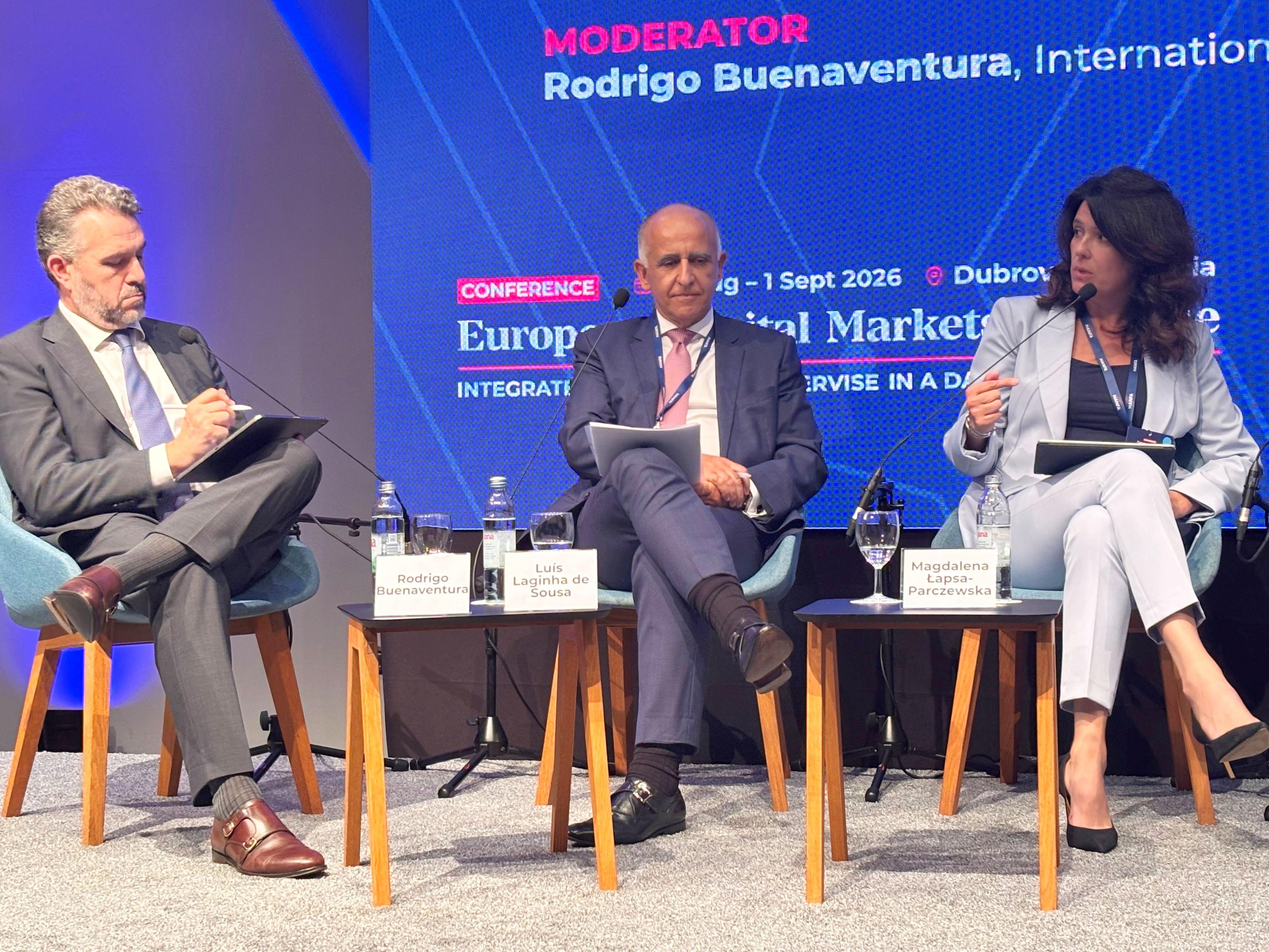 Magdalena Łapsa-Parczewska w panelu podczas European Capital Markets Dialogue_2