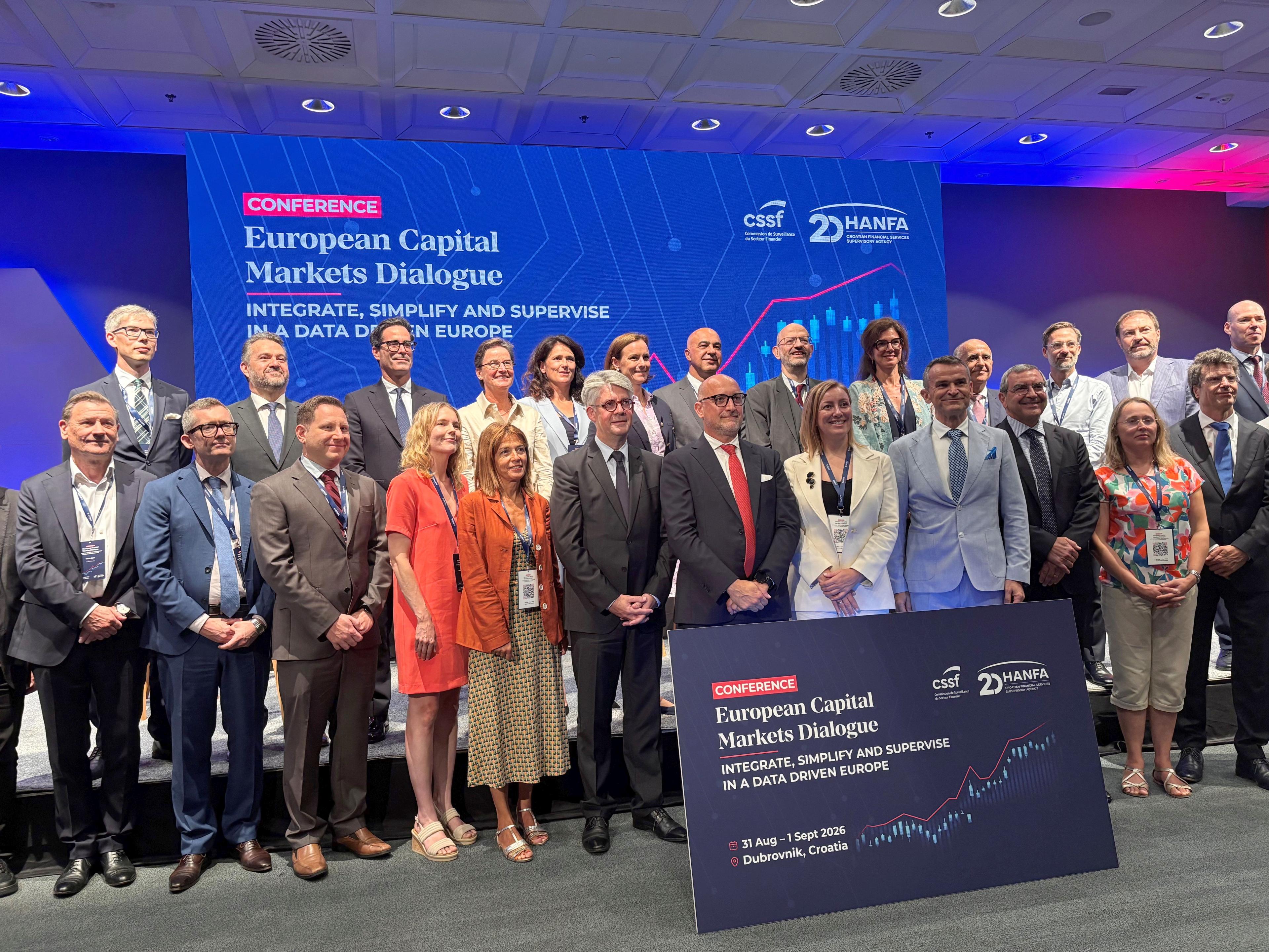 Magdalena Łapsa-Parczewska podczas European Capital Markets Dialogue