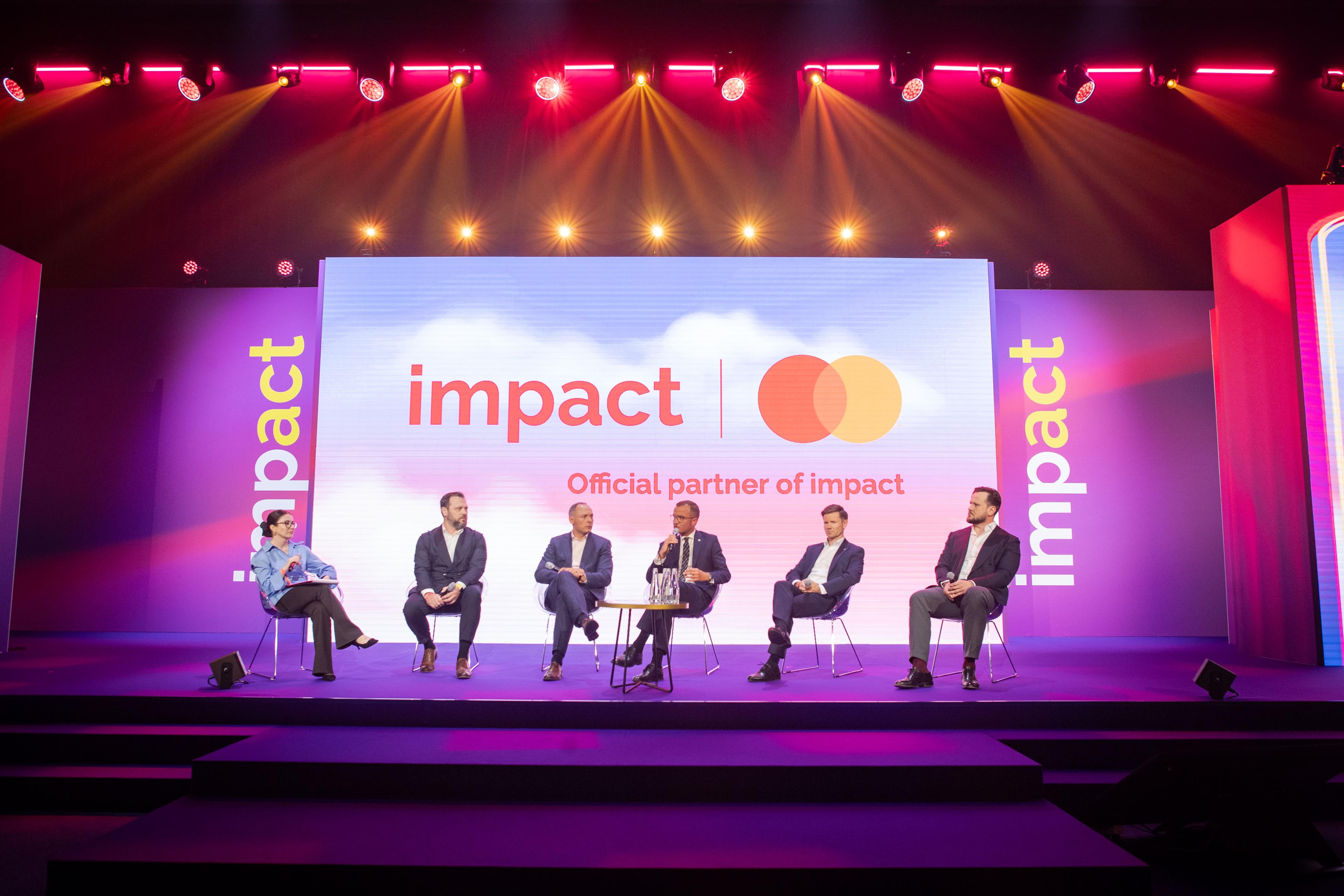 Marcin Mikołajczyk wystąpił podczas Impact’25