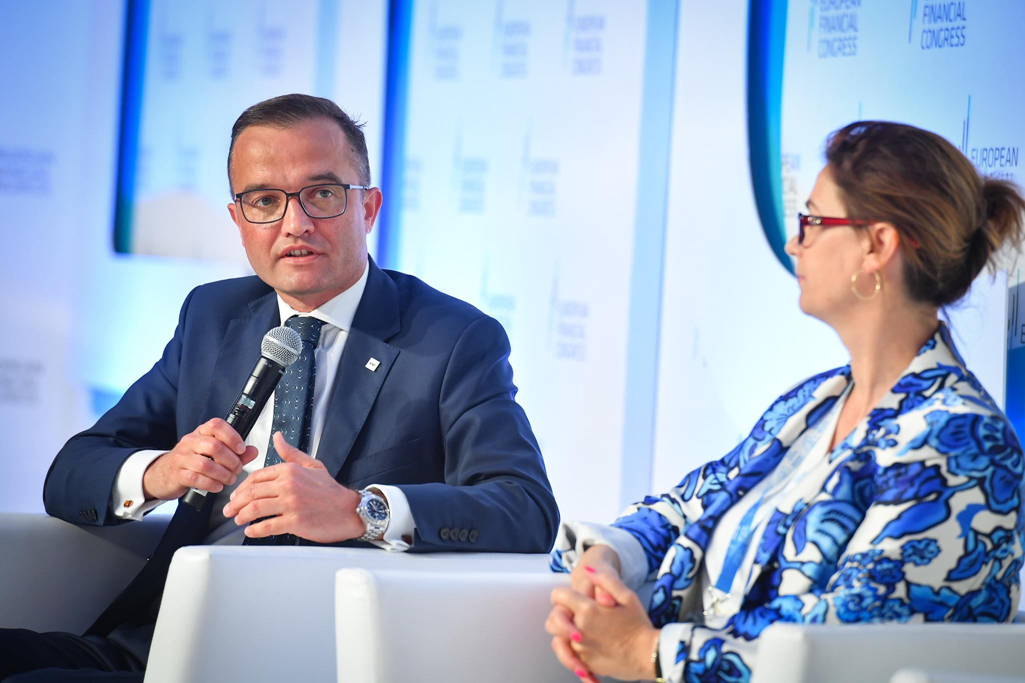 Marcin Mikołajczyk wziął udział w panelu BFG na EKF