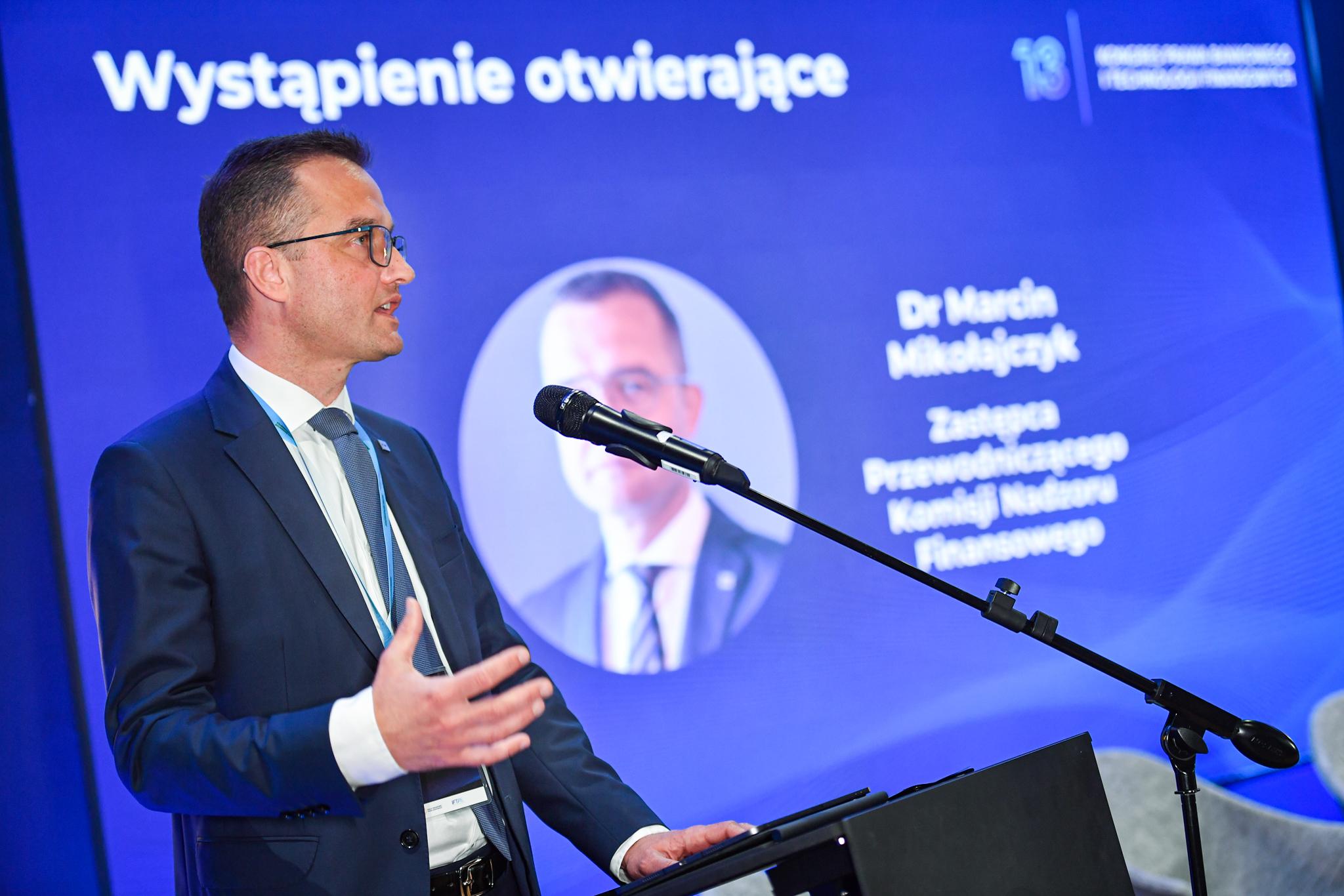 Marcin_Mikolajczyk_podczas_13-Kongresu_Prawa_Bankowego_i_Technologii_Finansowych