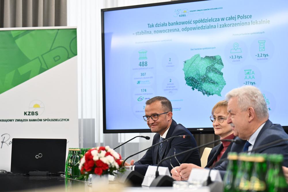 Marcin Mikołajczyk wystąpił podczas konferencji nt. roli banków spółdzielczych - 3