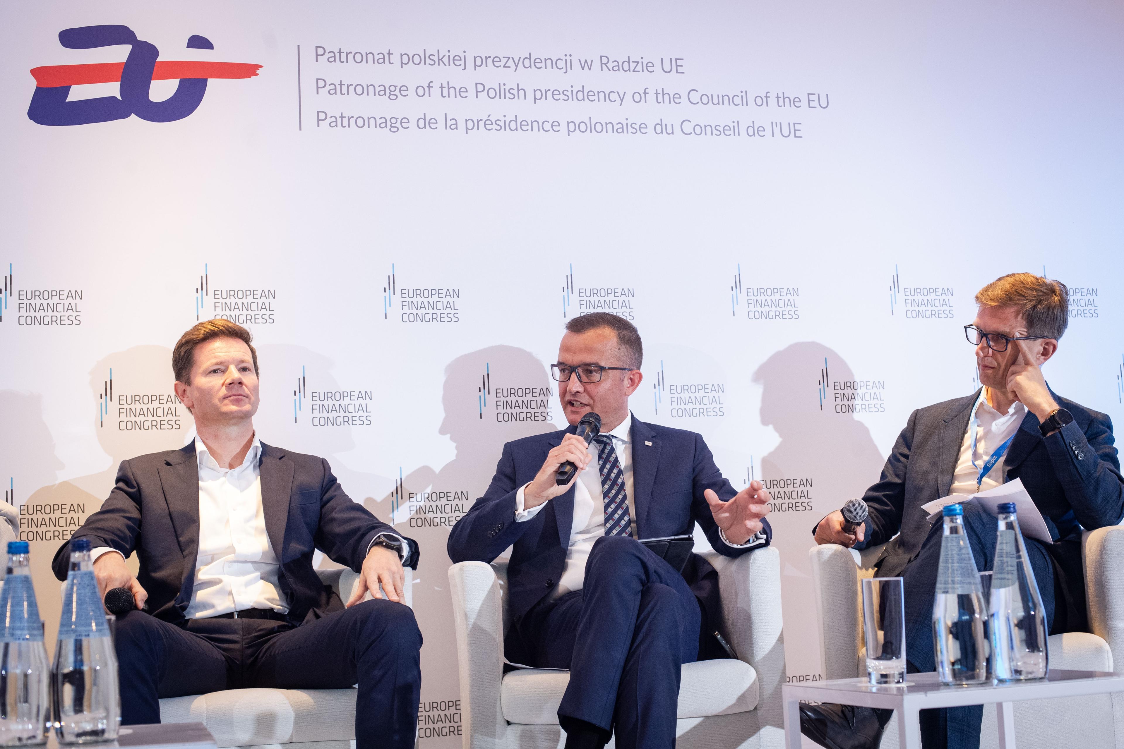 Marcin Mikołajczyk w panelu nt. konkurencyjności i otoczenia regulacyjnego na EKF - 2