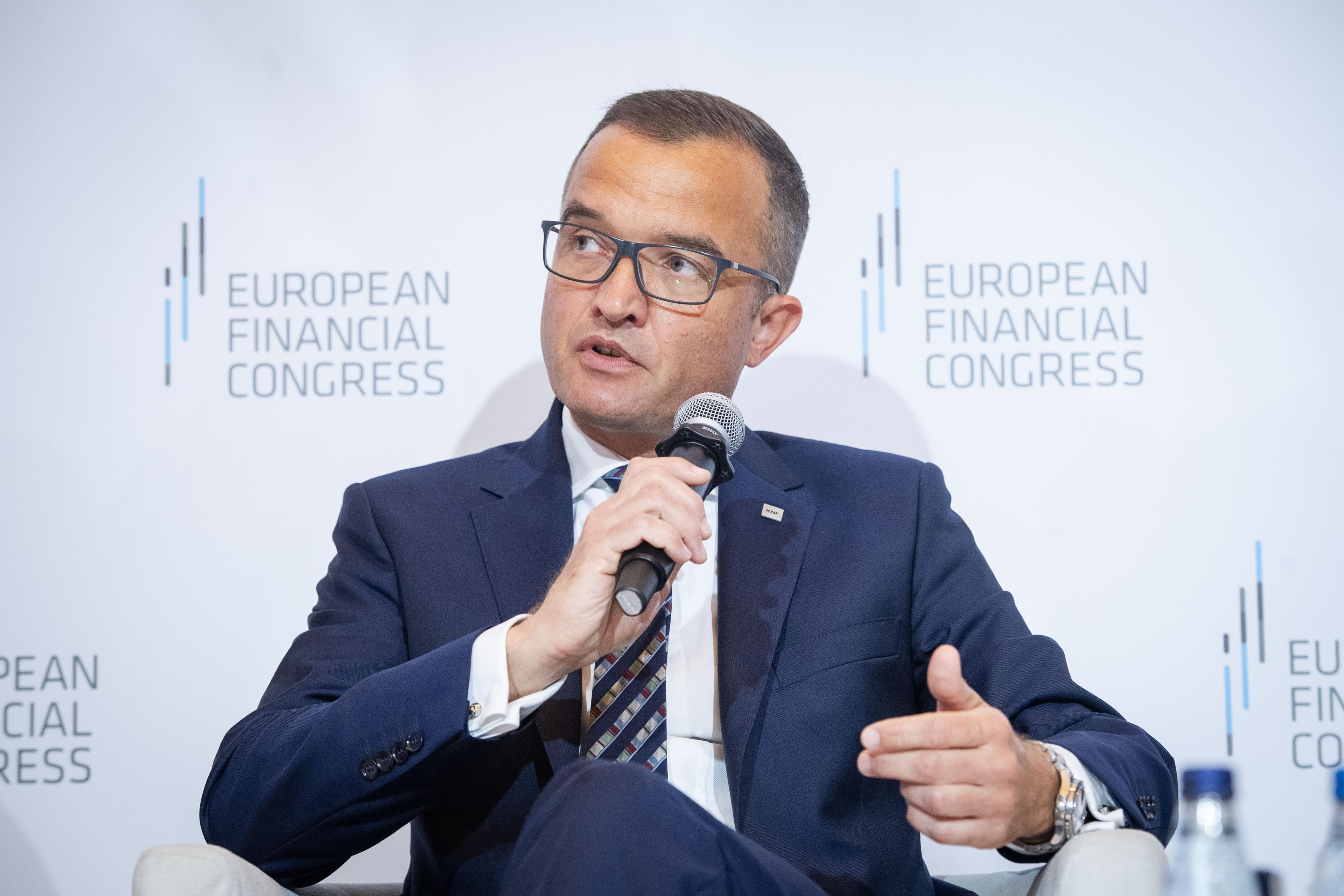 Marcin Mikołajczyk wziął udział w panelu nt. wskaźników referencyjnych podczas EKF -1