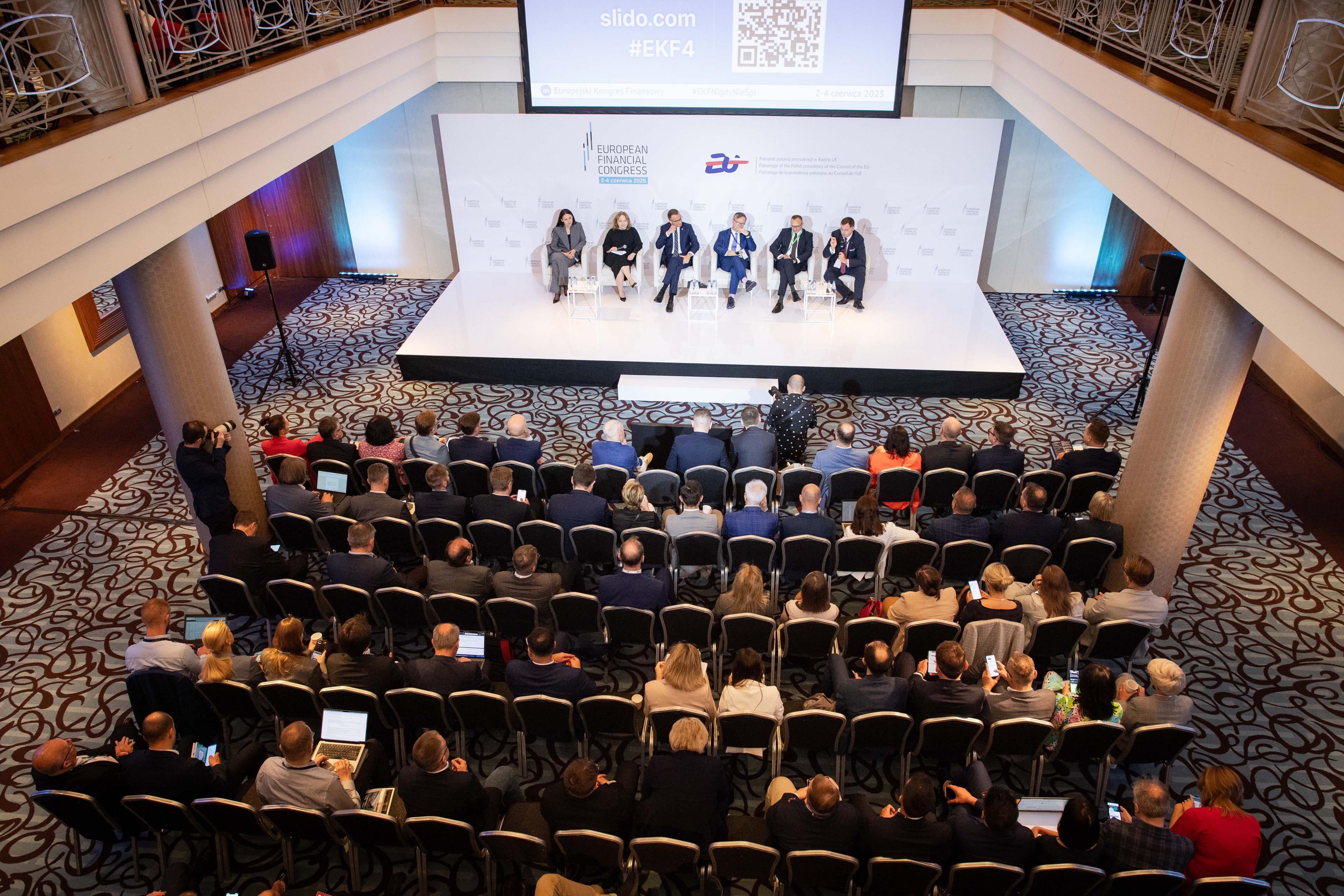 Marcin Mikołajczyk wziął udział w panelu nt. wskaźników referencyjnych podczas EKF - 4