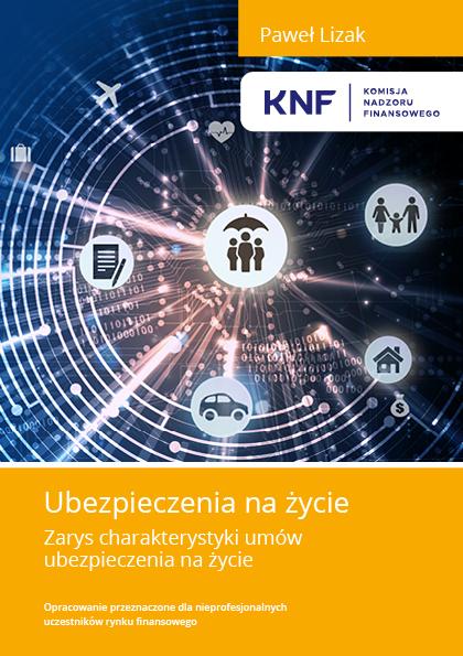 Okładka - Ubezpieczenia na życie. Zarys charakterystyki umów ubezpieczenia na życie