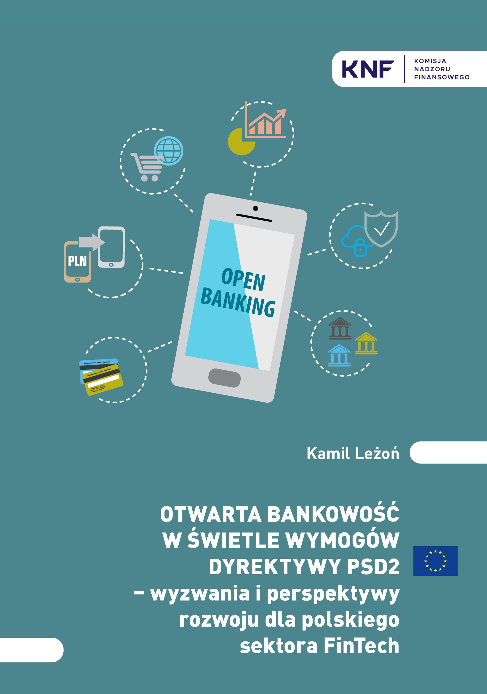 Okładka - Otwarta bankowość w świetle wymogów dyrektywy PSD2